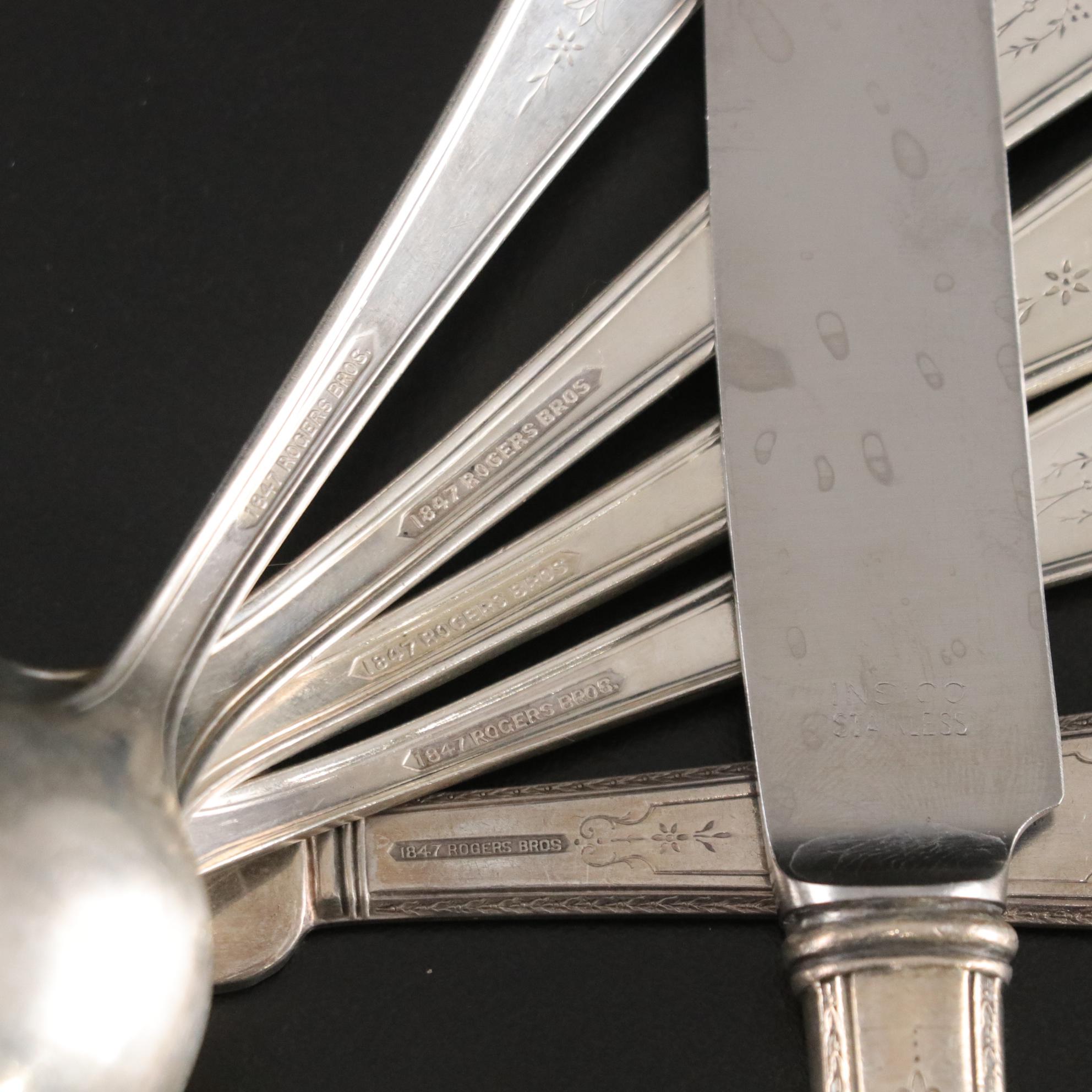 Rogers Brothers "Argosy" Flatware Service