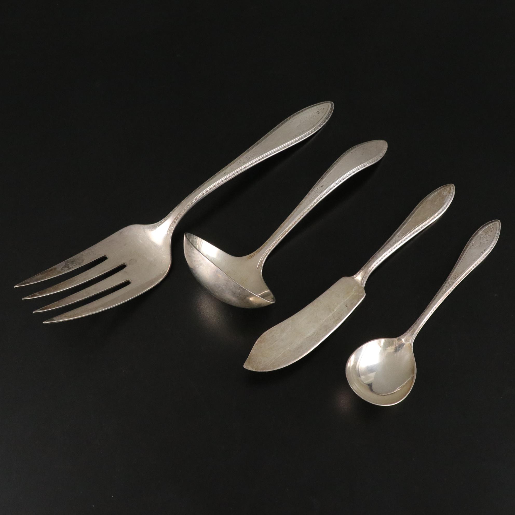 Rogers Brothers "Argosy" Flatware Service