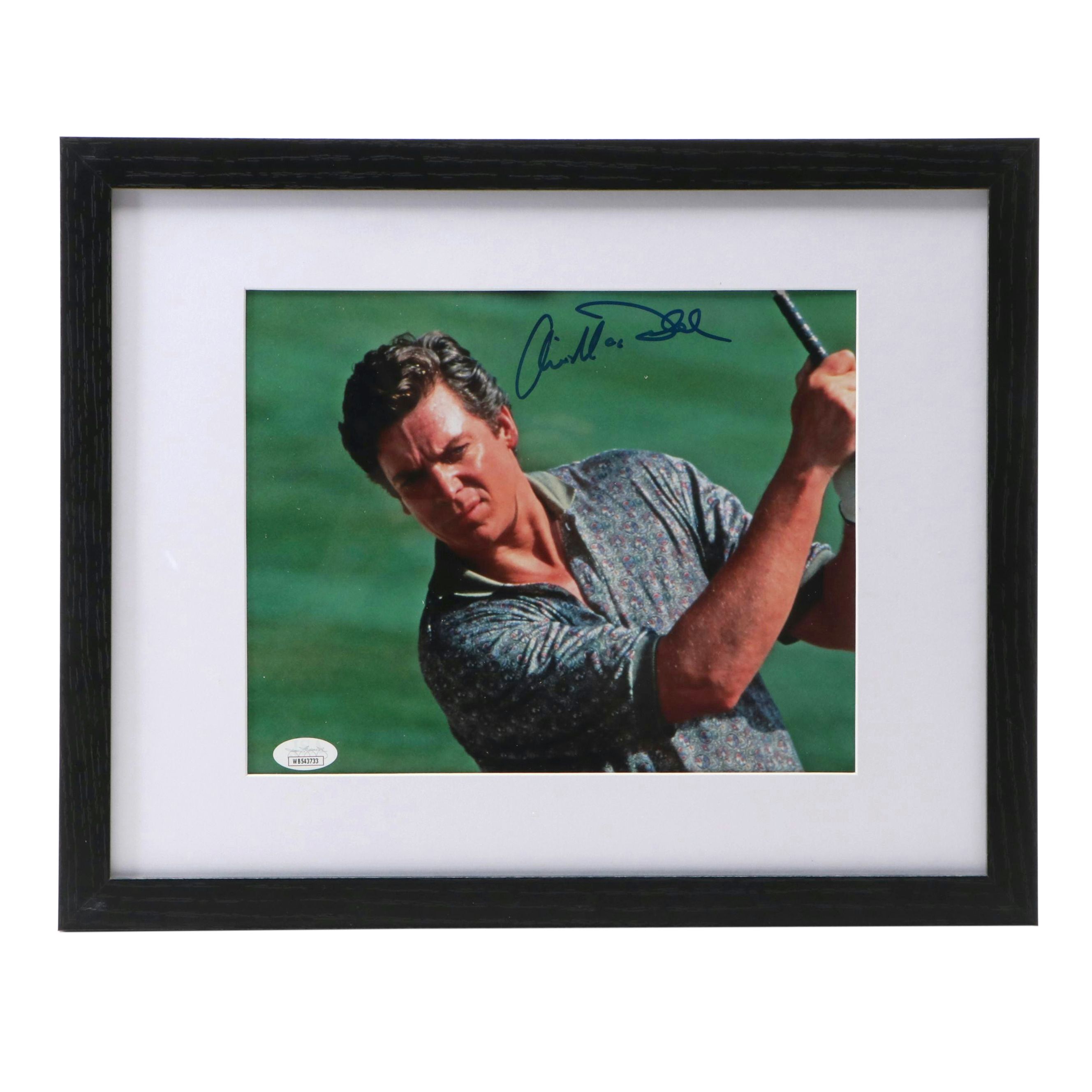 Christopher McDonald Signed “Happy Gilmore” Movie Print in Matted Frame, JSA