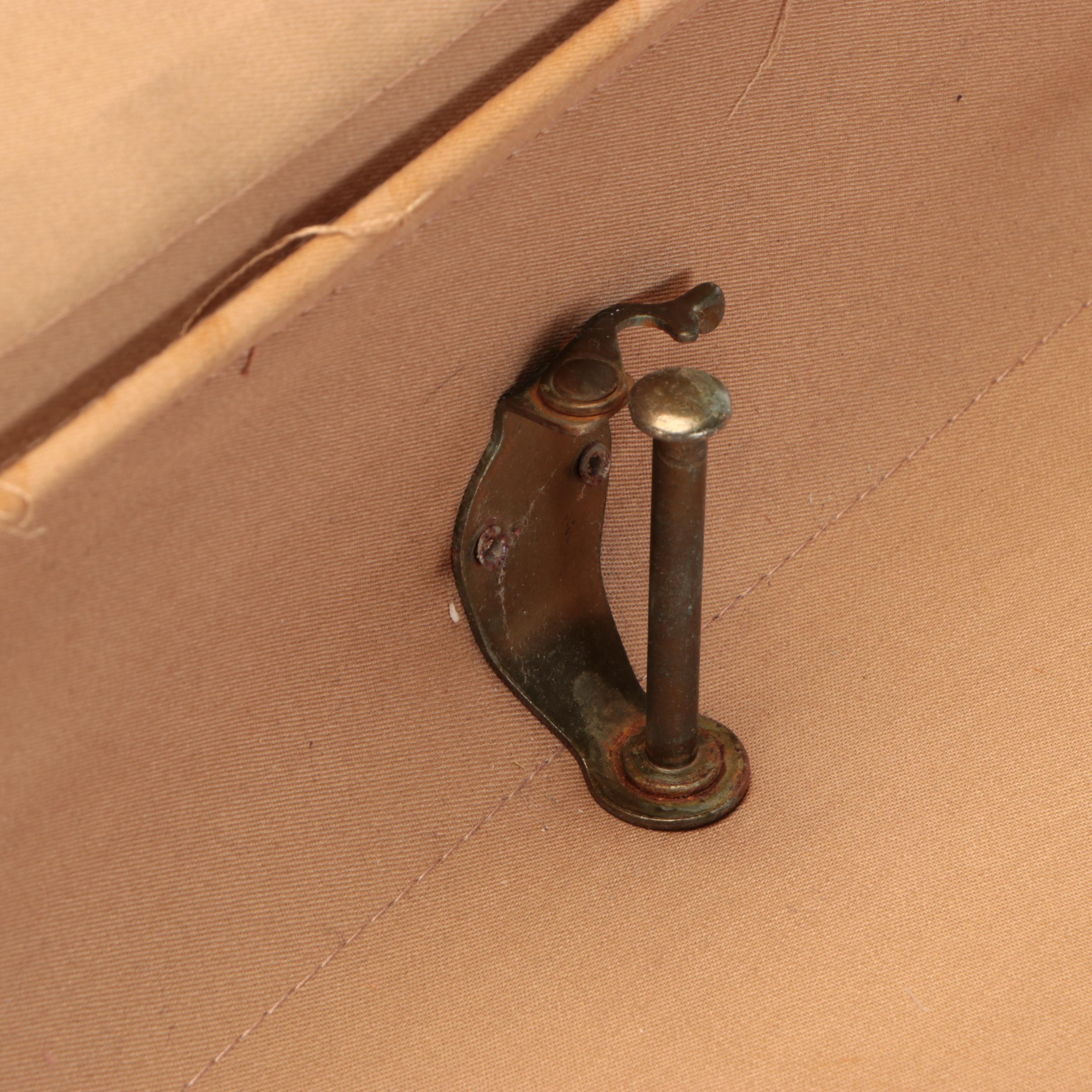 Pair of Shwayder Bros Inc Samsonite and Stebco Gulliver Alligator Luggage