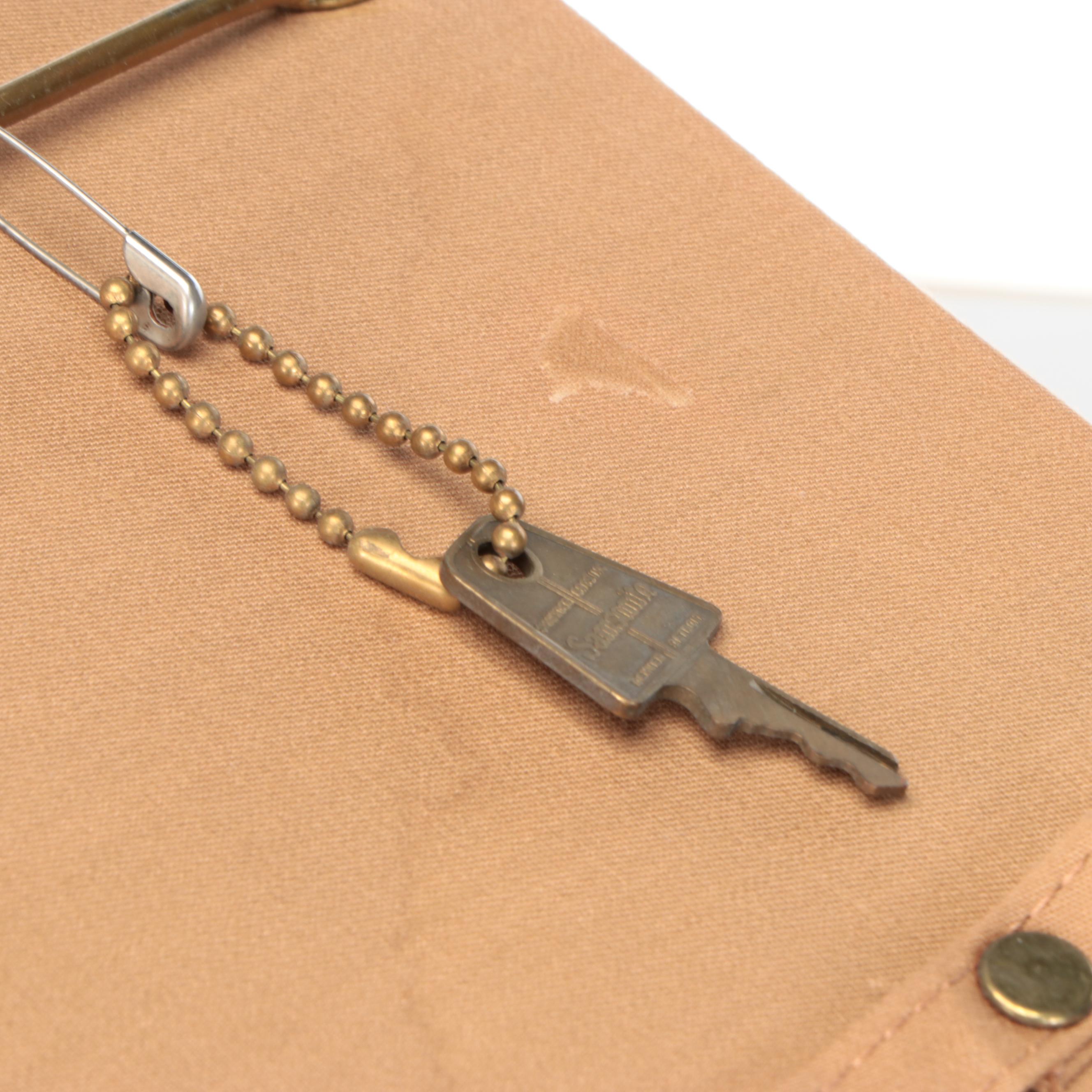 Pair of Shwayder Bros Inc Samsonite and Stebco Gulliver Alligator Luggage