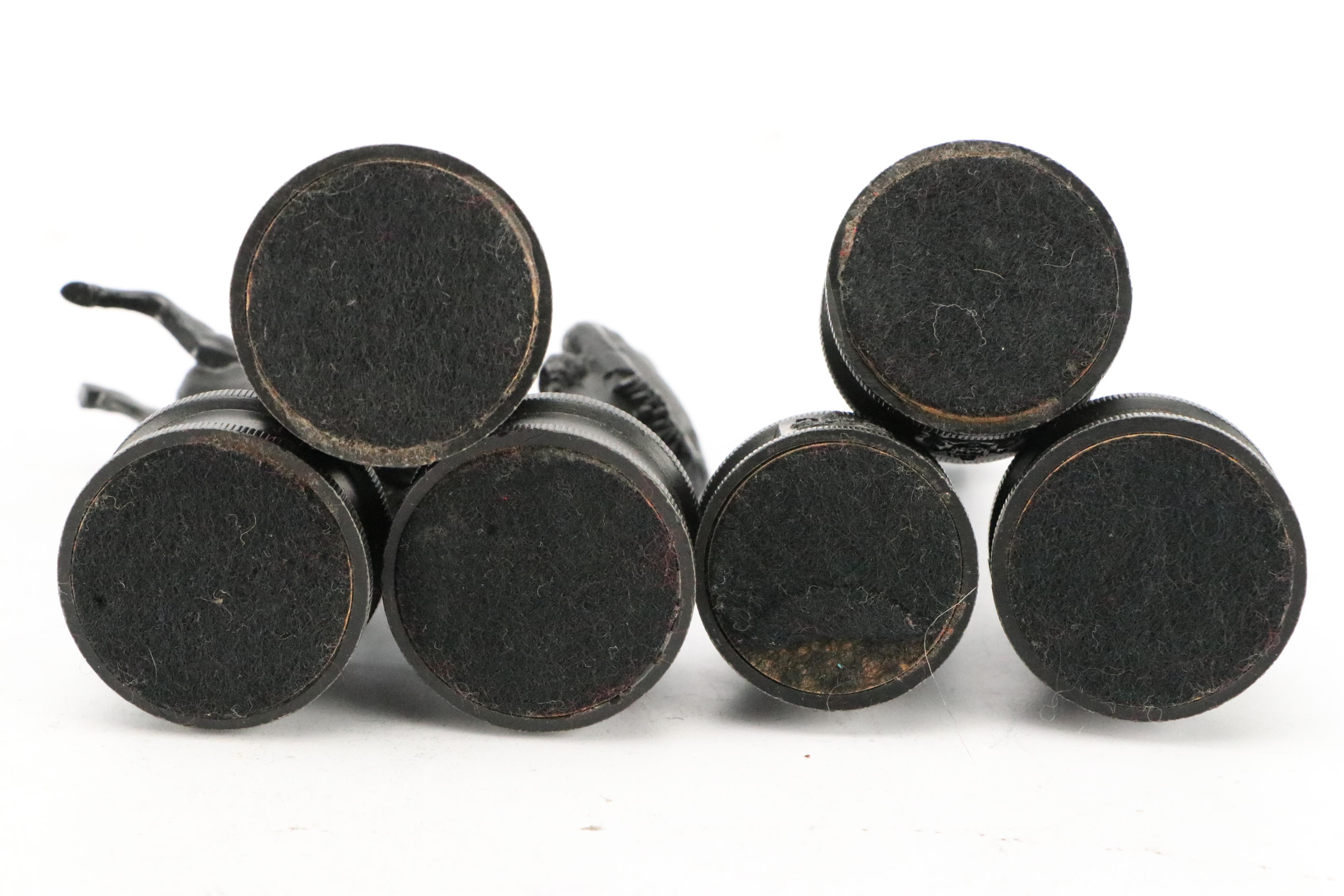 Napoleonic Figural Chess Set with Presentation Chest