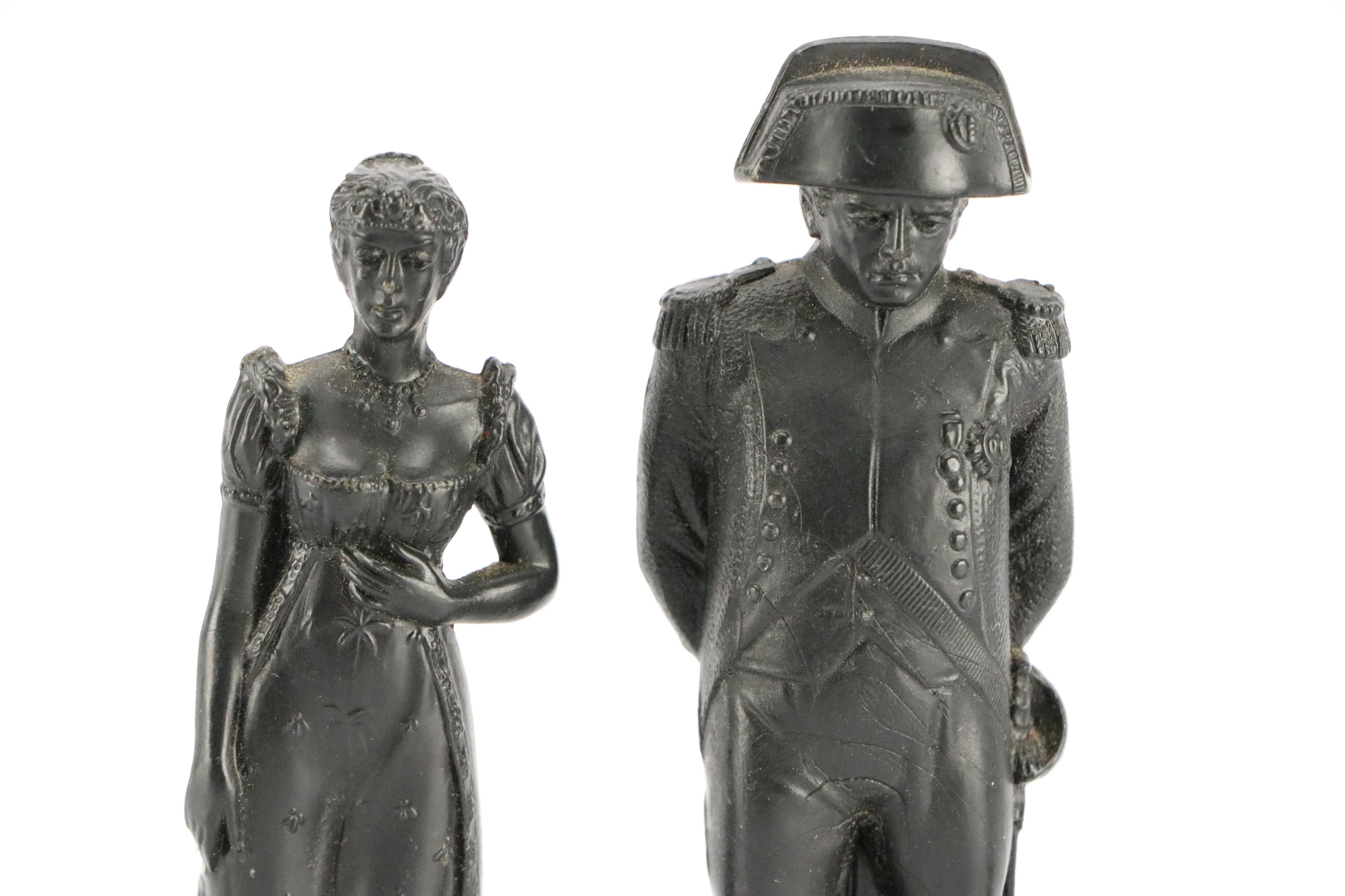 Napoleonic Figural Chess Set with Presentation Chest