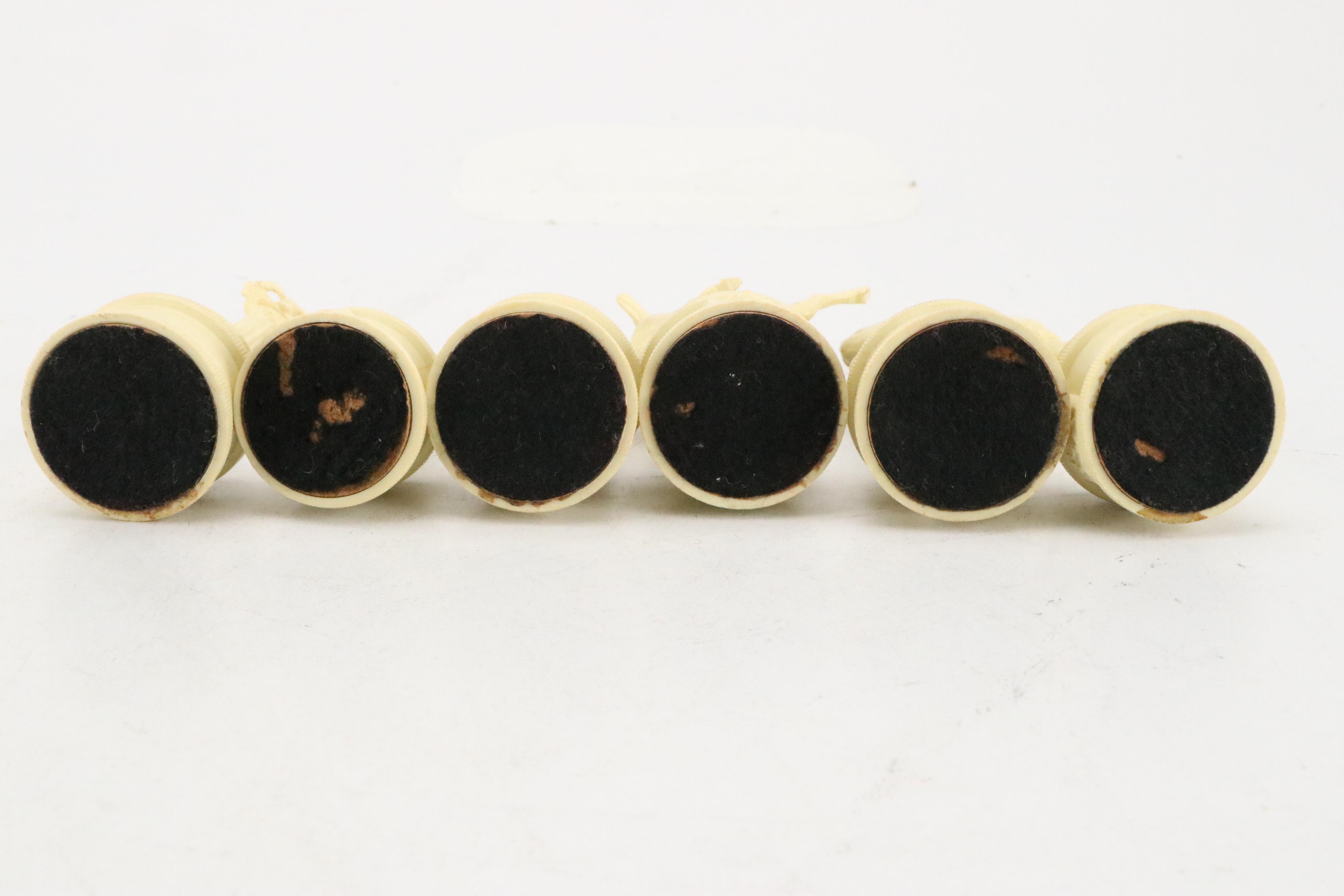 Napoleonic Figural Chess Set with Presentation Chest