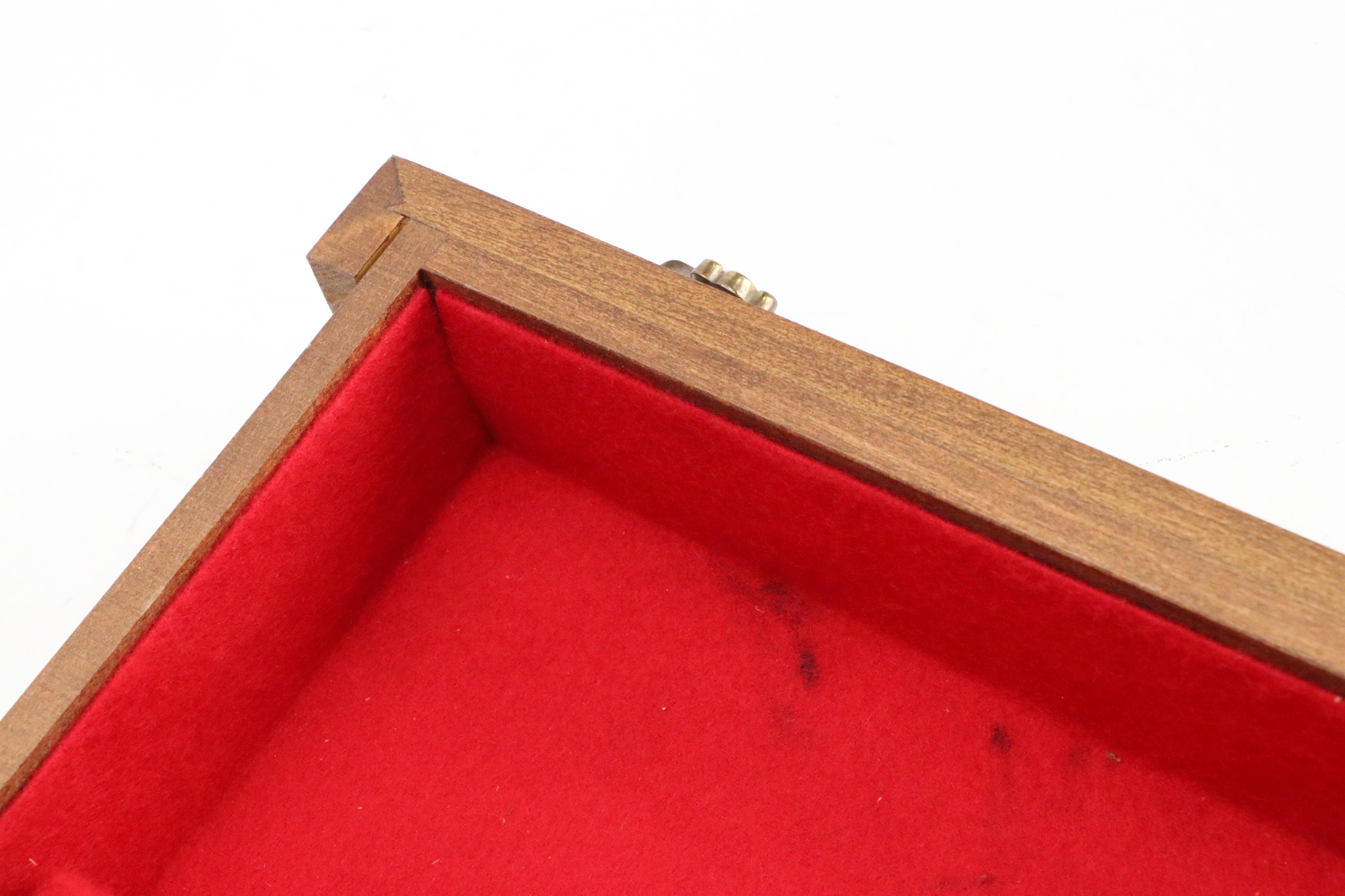 Napoleonic Figural Chess Set with Presentation Chest