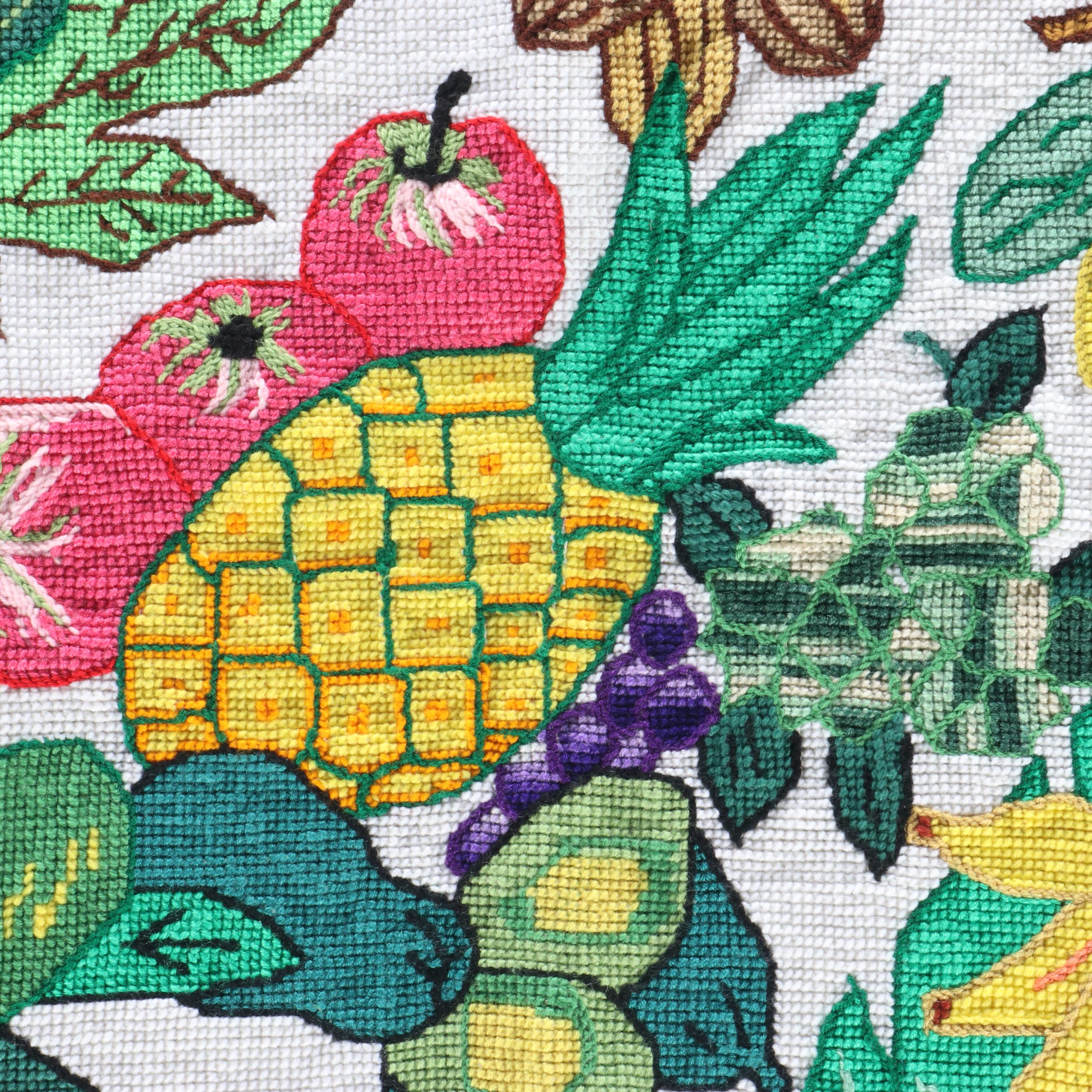 Cacilda Meier Handmade Artisan Quilt, 21st Century