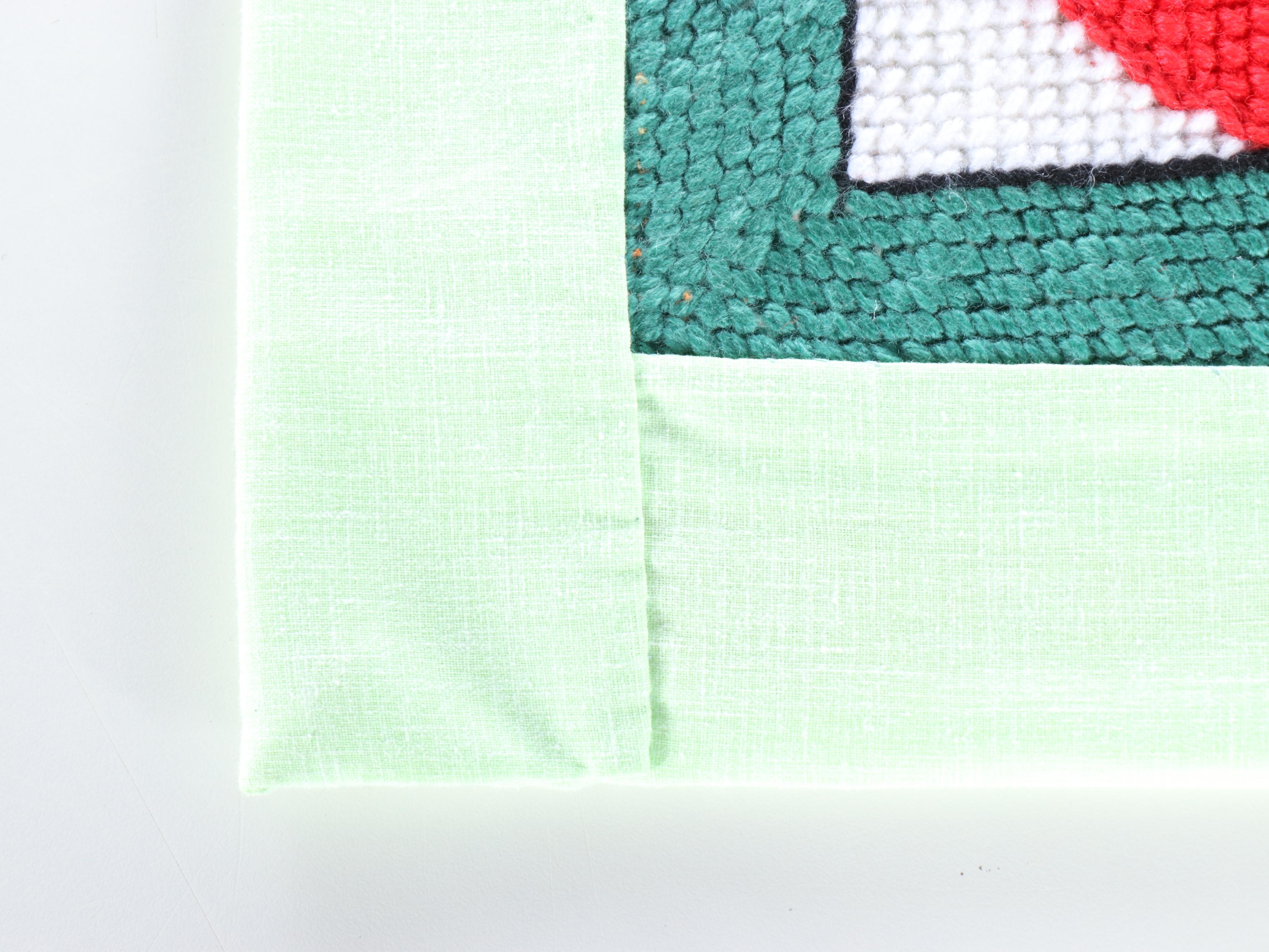 Cacilda Meier Handmade Artisan Quilt, 21st Century