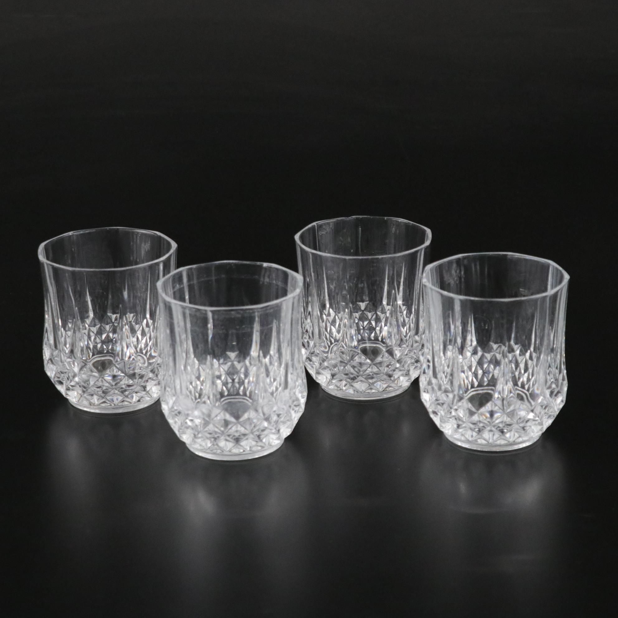 Cristal D'Arques "Longchamp" Double Old Fashioned & Other Glasses