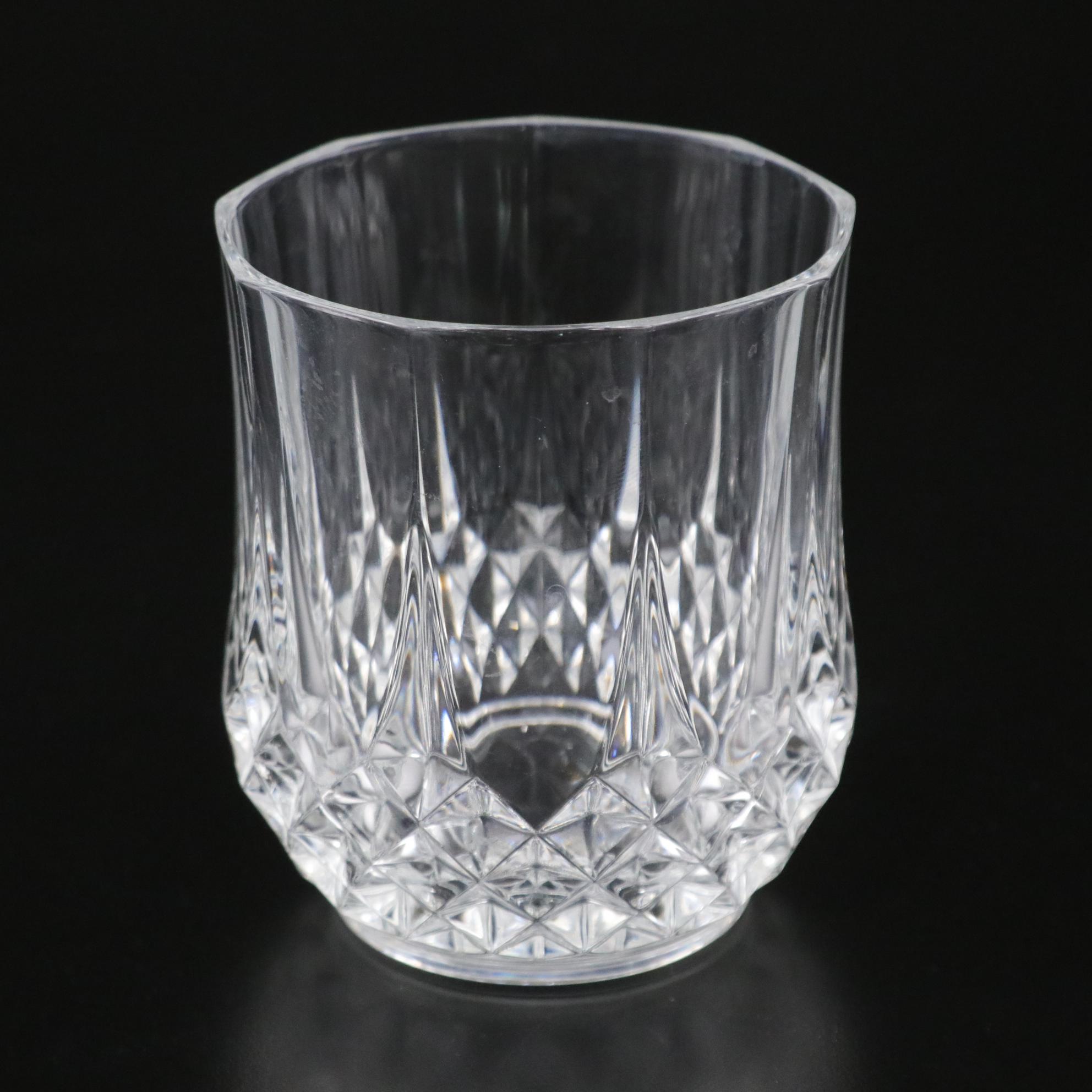 Cristal D'Arques "Longchamp" Double Old Fashioned & Other Glasses