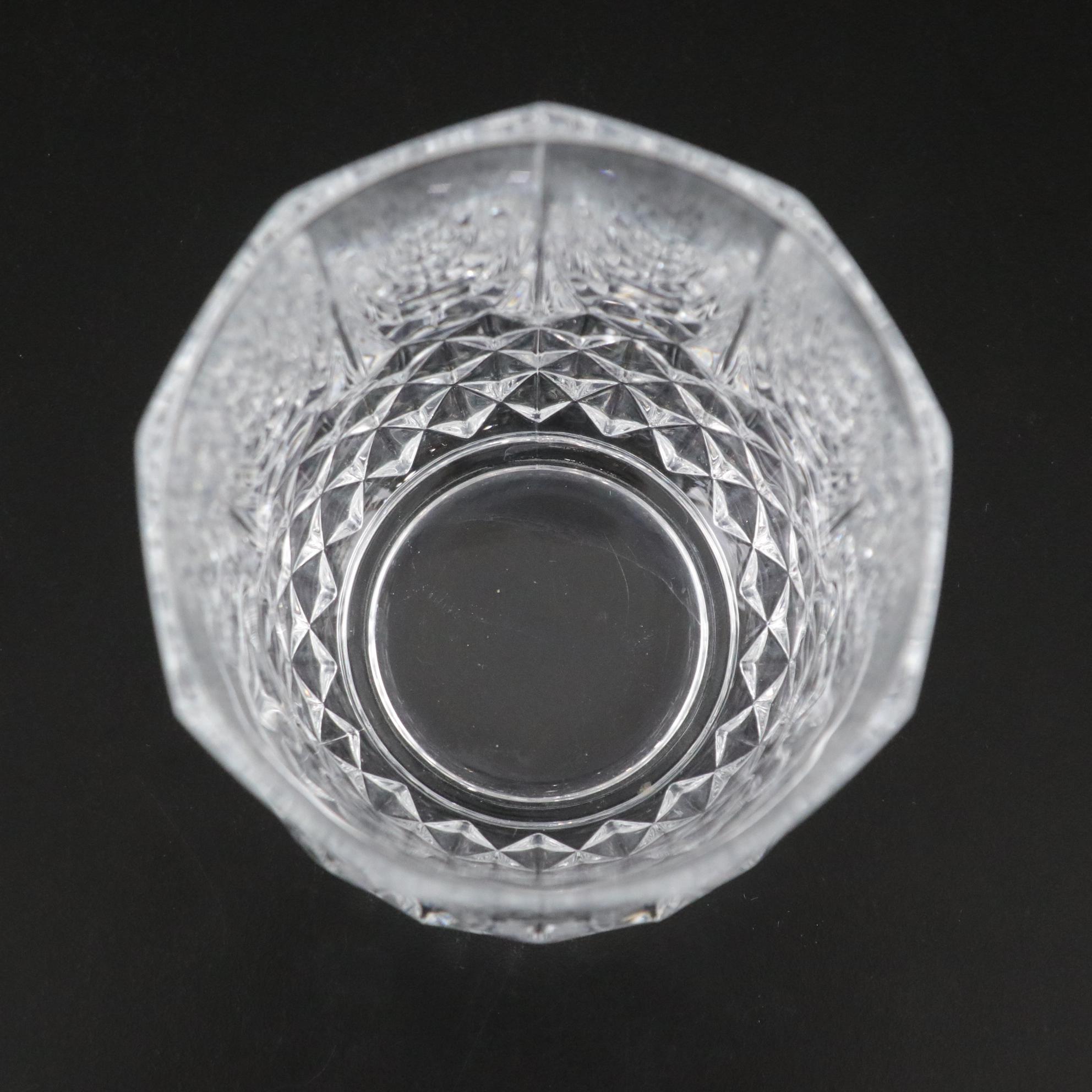 Cristal D'Arques "Longchamp" Double Old Fashioned & Other Glasses