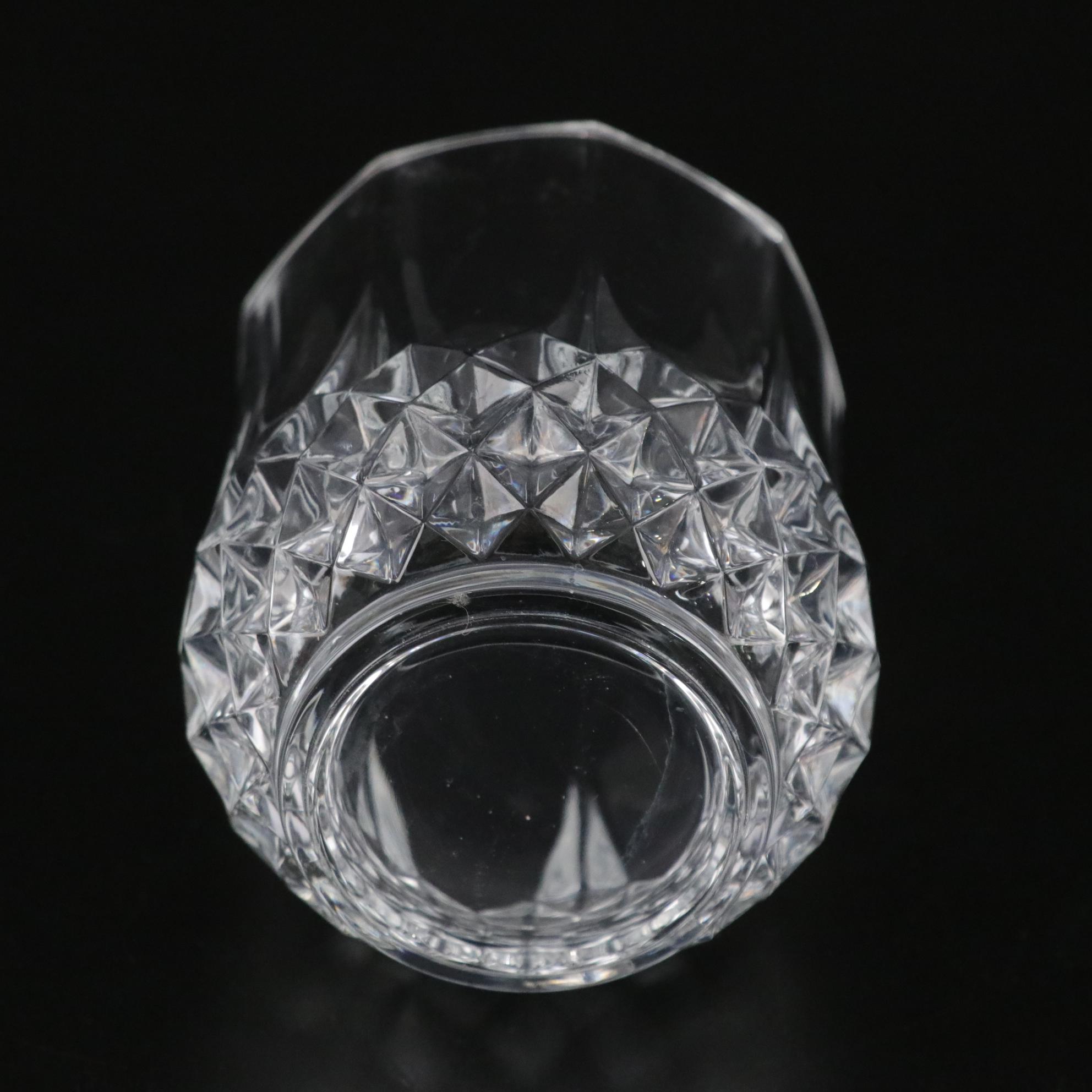 Cristal D'Arques "Longchamp" Double Old Fashioned & Other Glasses