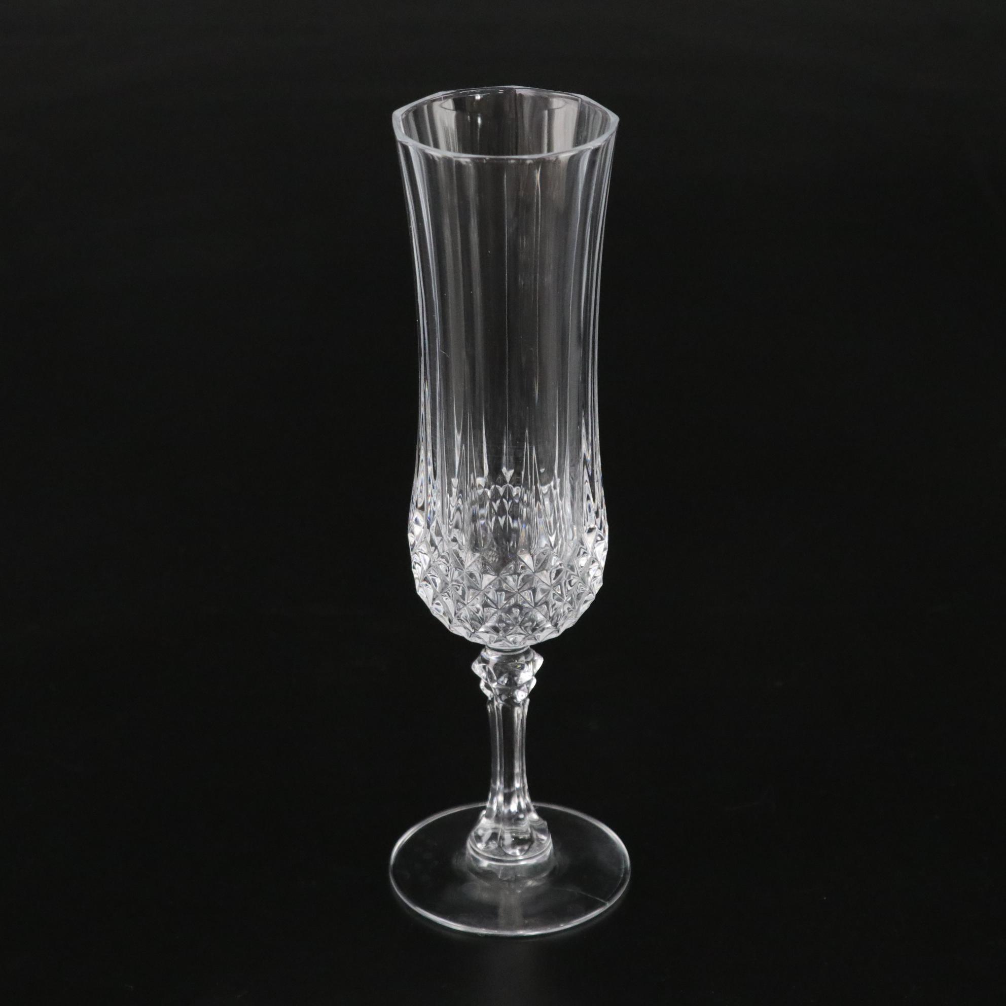 Cristal D'Arques "Longchamp" Double Old Fashioned & Other Glasses
