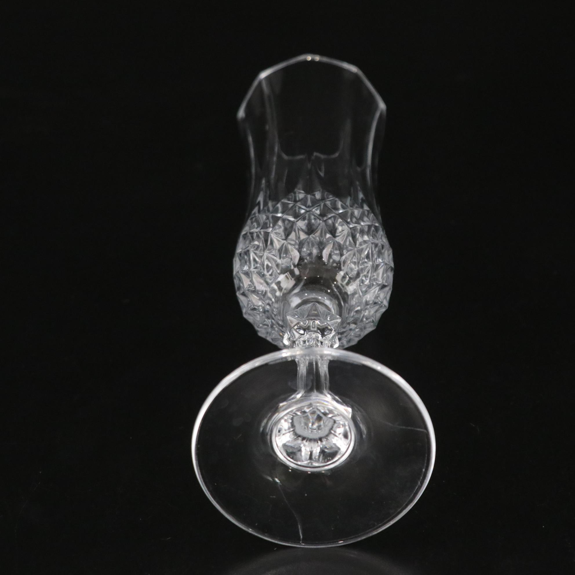 Cristal D'Arques "Longchamp" Double Old Fashioned & Other Glasses