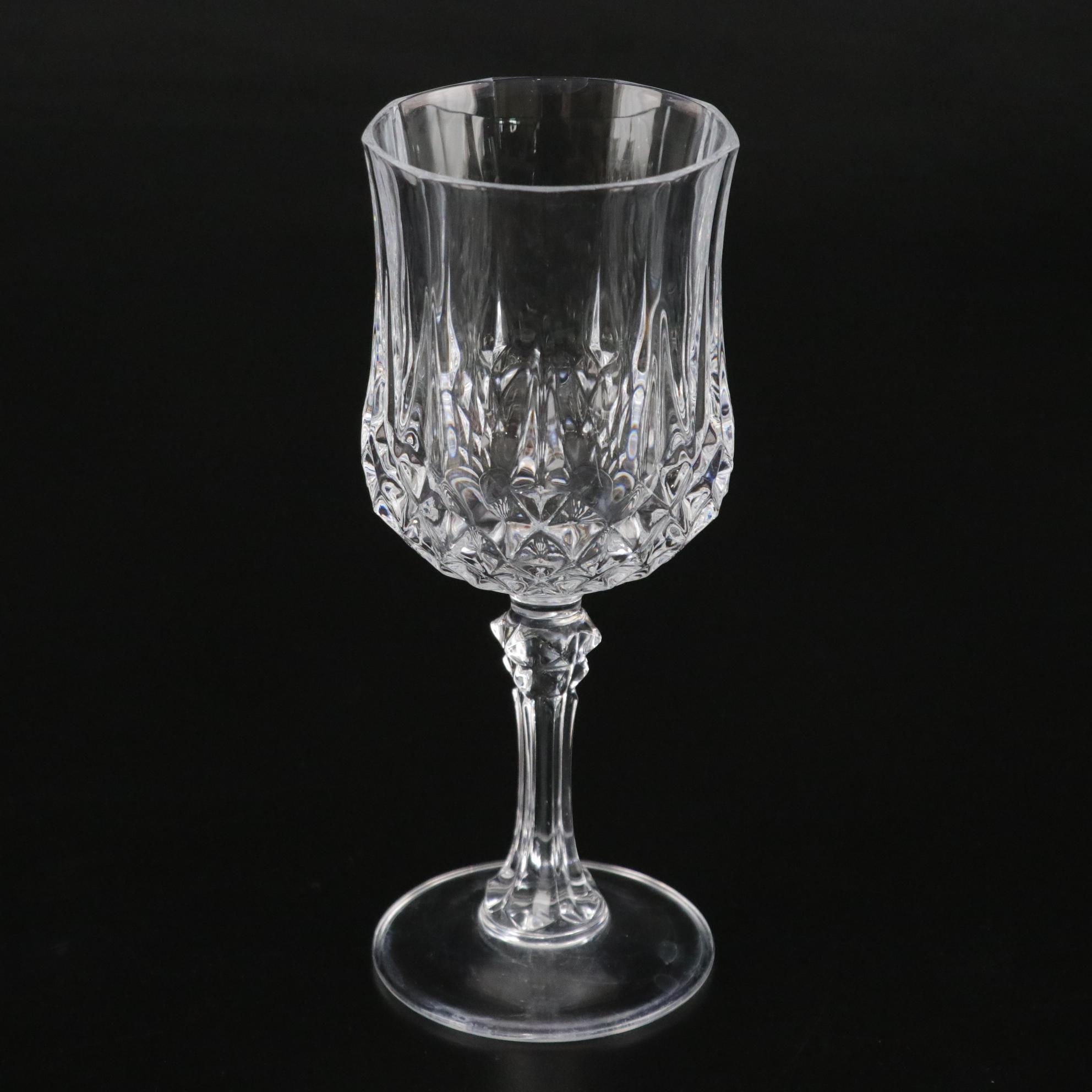 Cristal D'Arques "Longchamp" Double Old Fashioned & Other Glasses