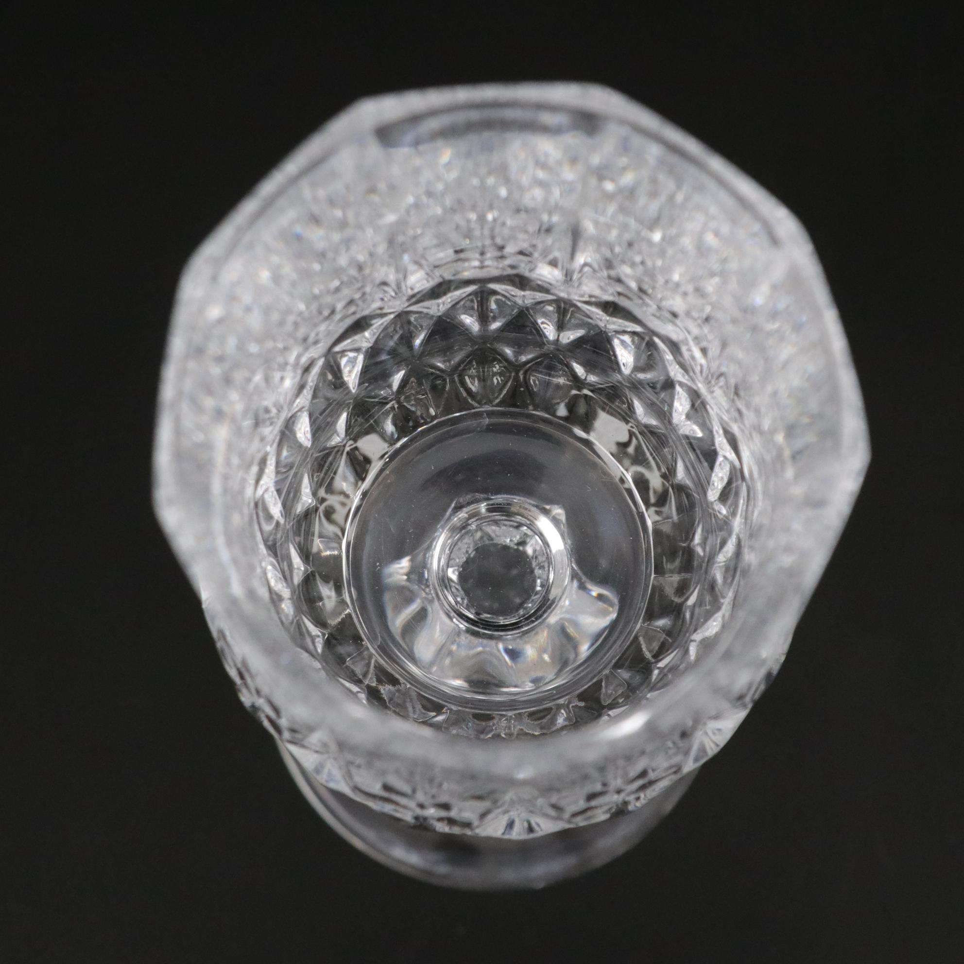 Cristal D'Arques "Longchamp" Double Old Fashioned & Other Glasses