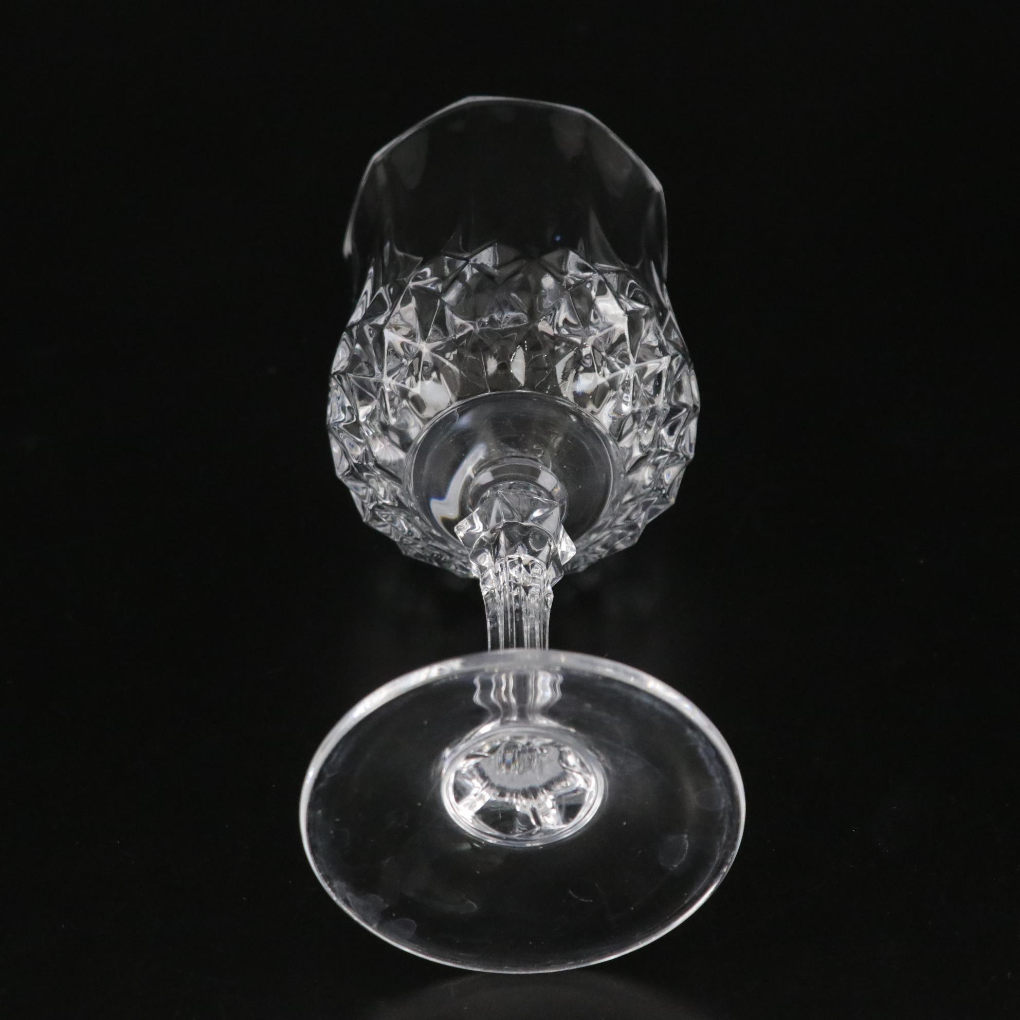 Cristal D'Arques "Longchamp" Double Old Fashioned & Other Glasses