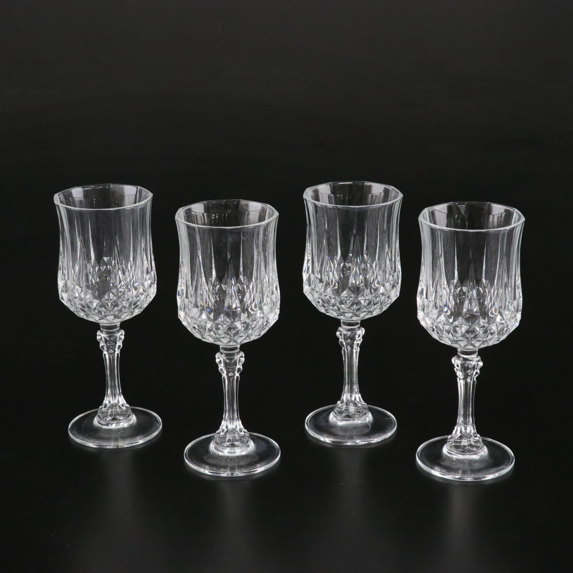 Cristal D'Arques "Longchamp" Double Old Fashioned & Other Glasses