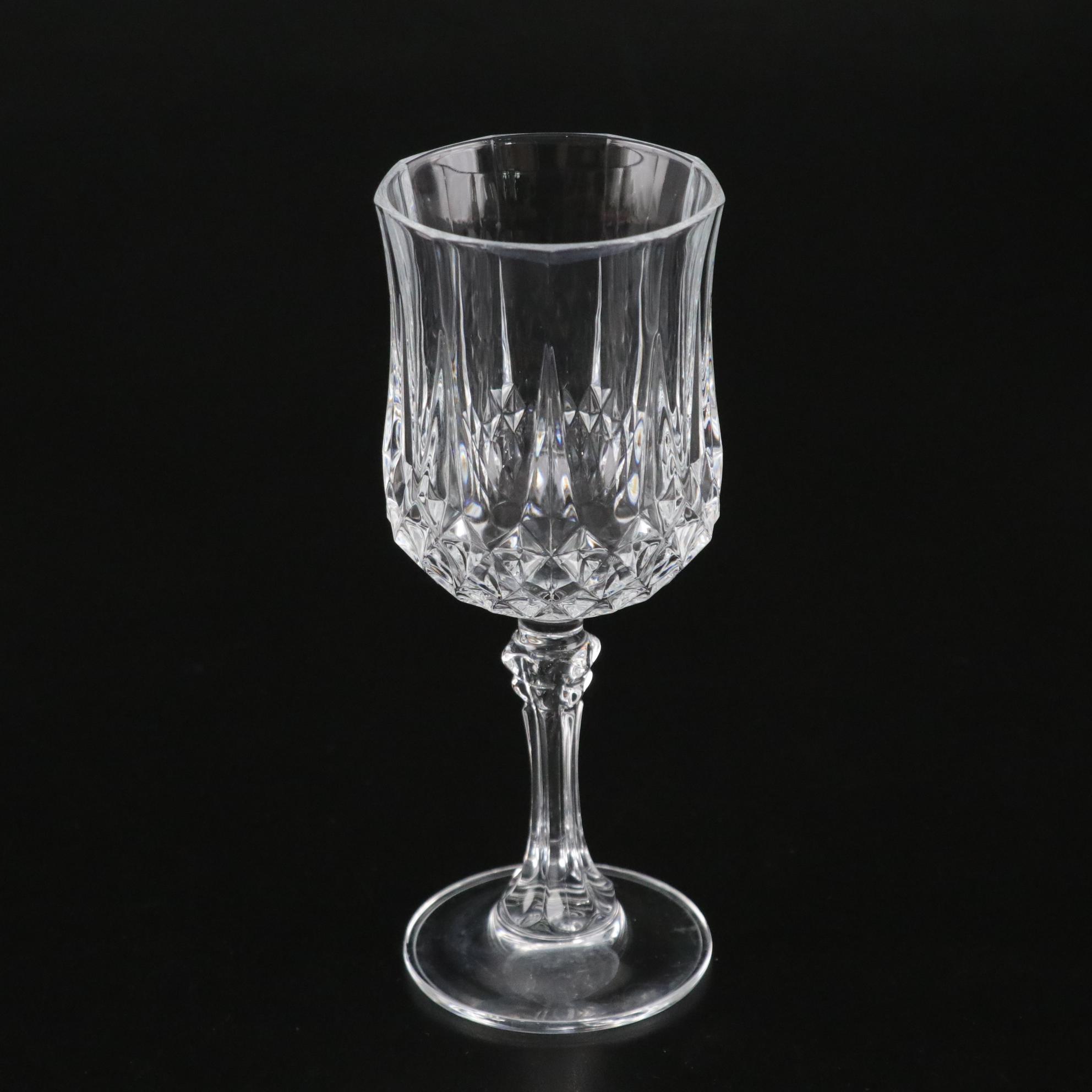 Cristal D'Arques "Longchamp" Double Old Fashioned & Other Glasses