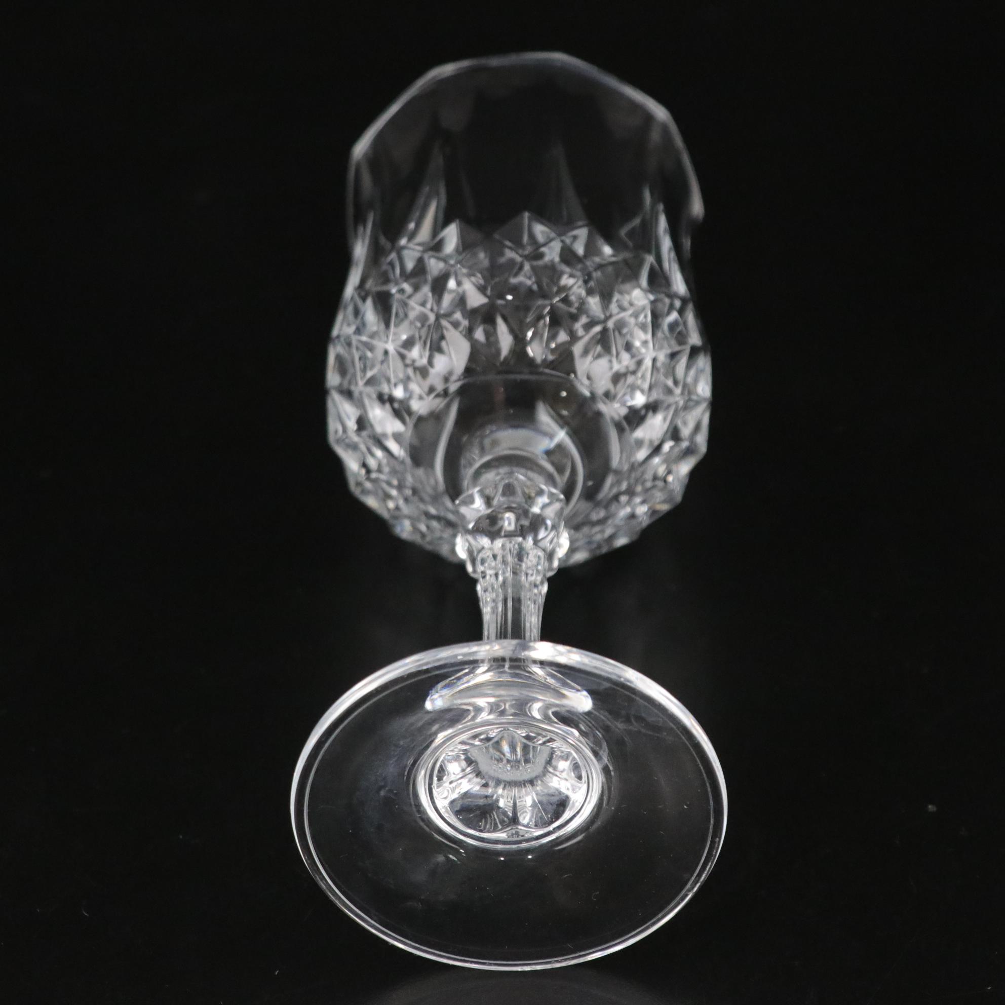 Cristal D'Arques "Longchamp" Double Old Fashioned & Other Glasses