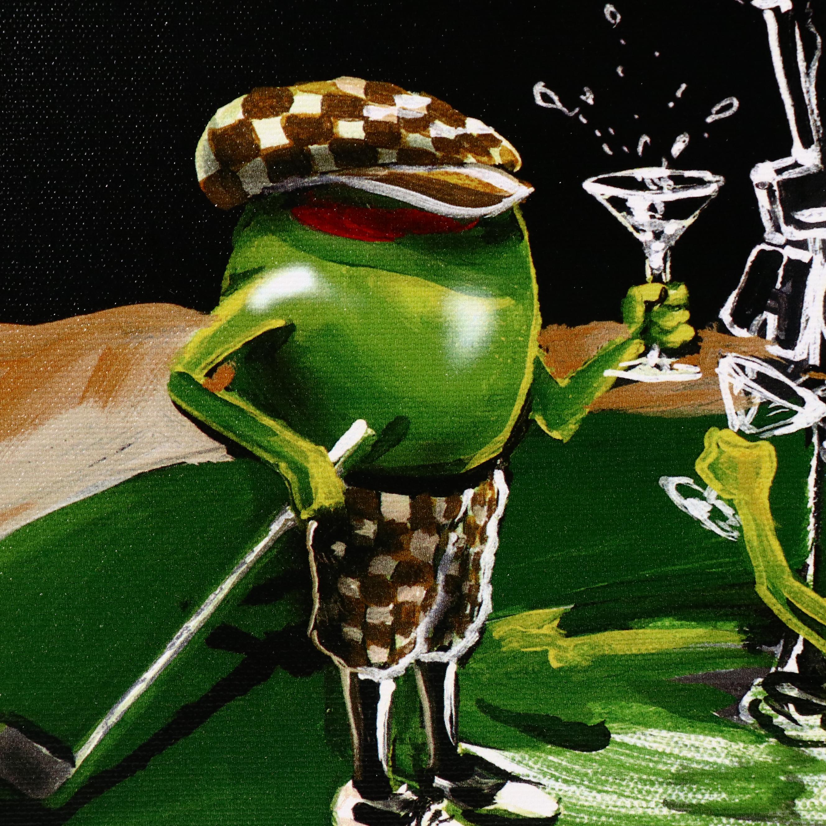 Michael Godard Graphic Giclée "19th Hole," 2006