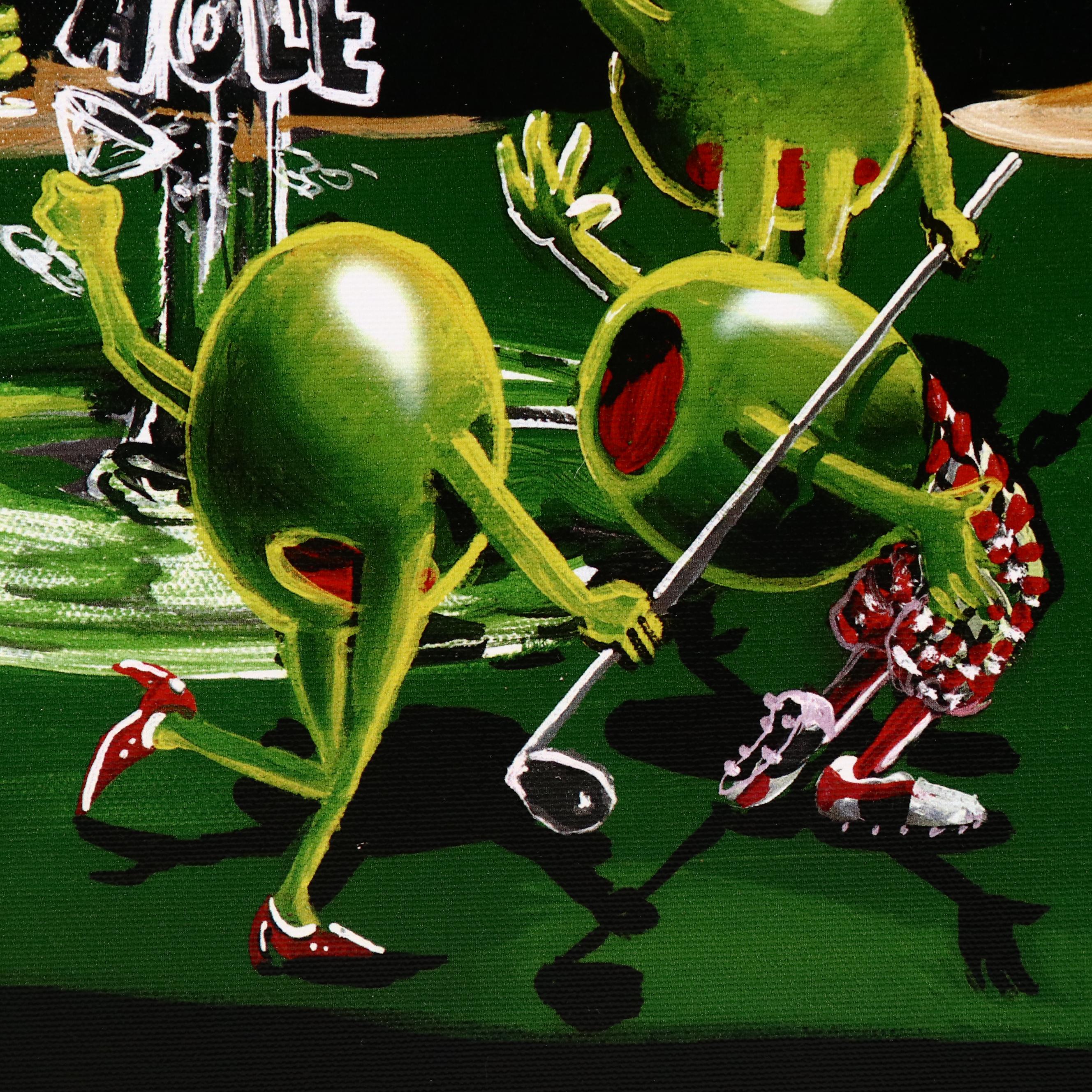 Michael Godard Graphic Giclée "19th Hole," 2006