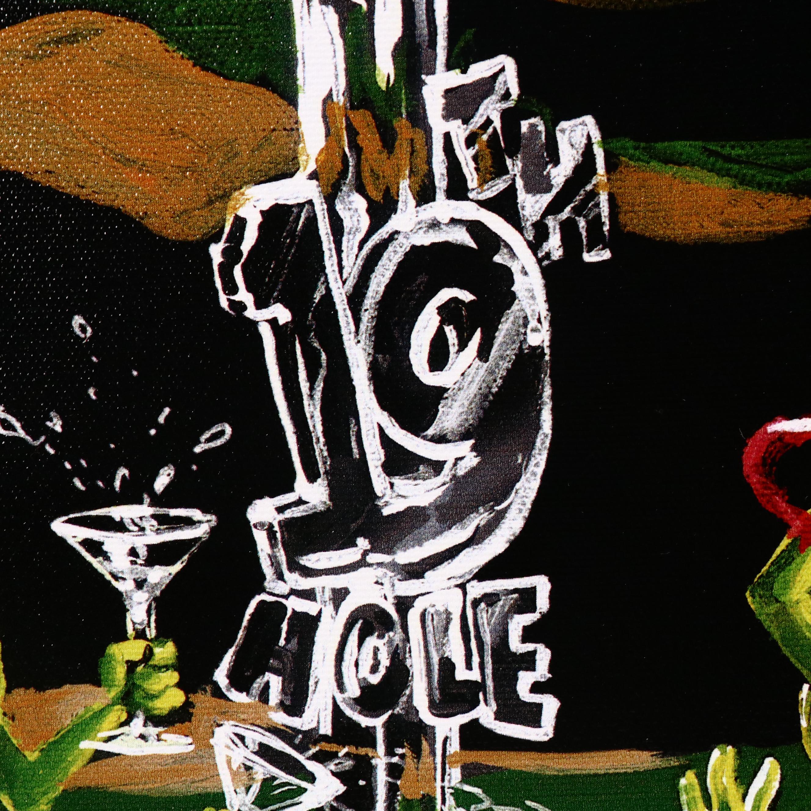 Michael Godard Graphic Giclée "19th Hole," 2006