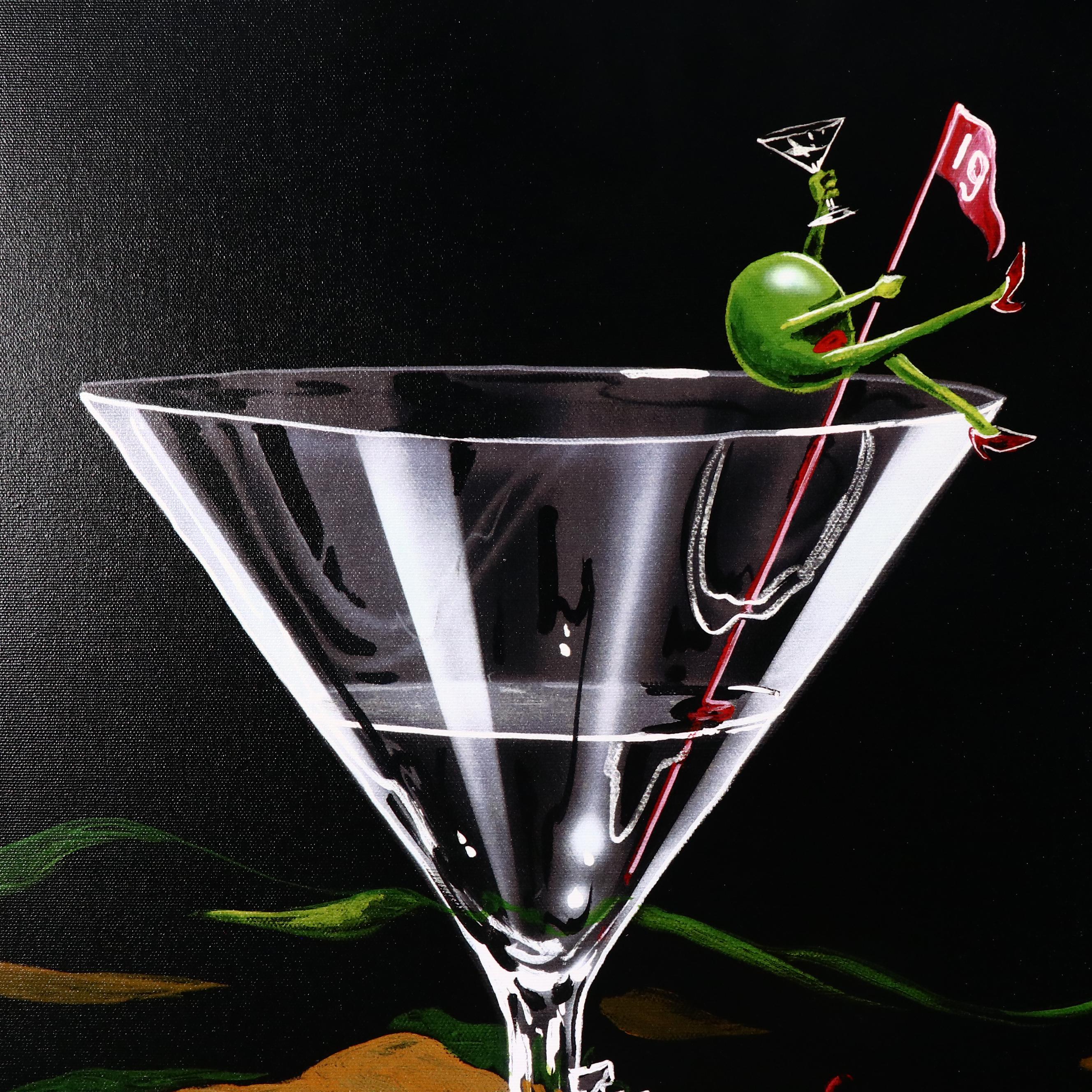 Michael Godard Graphic Giclée "19th Hole," 2006