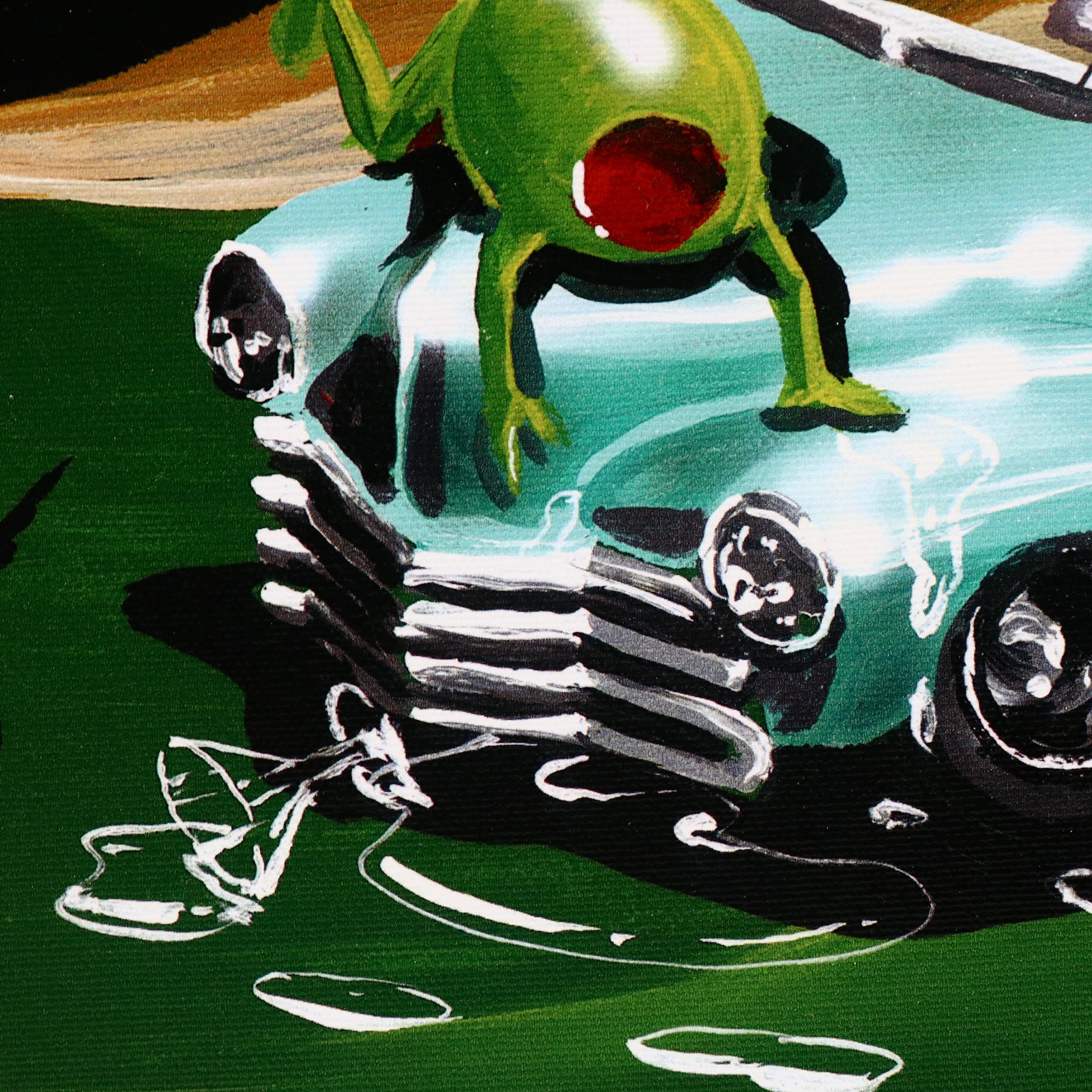 Michael Godard Graphic Giclée "19th Hole," 2006