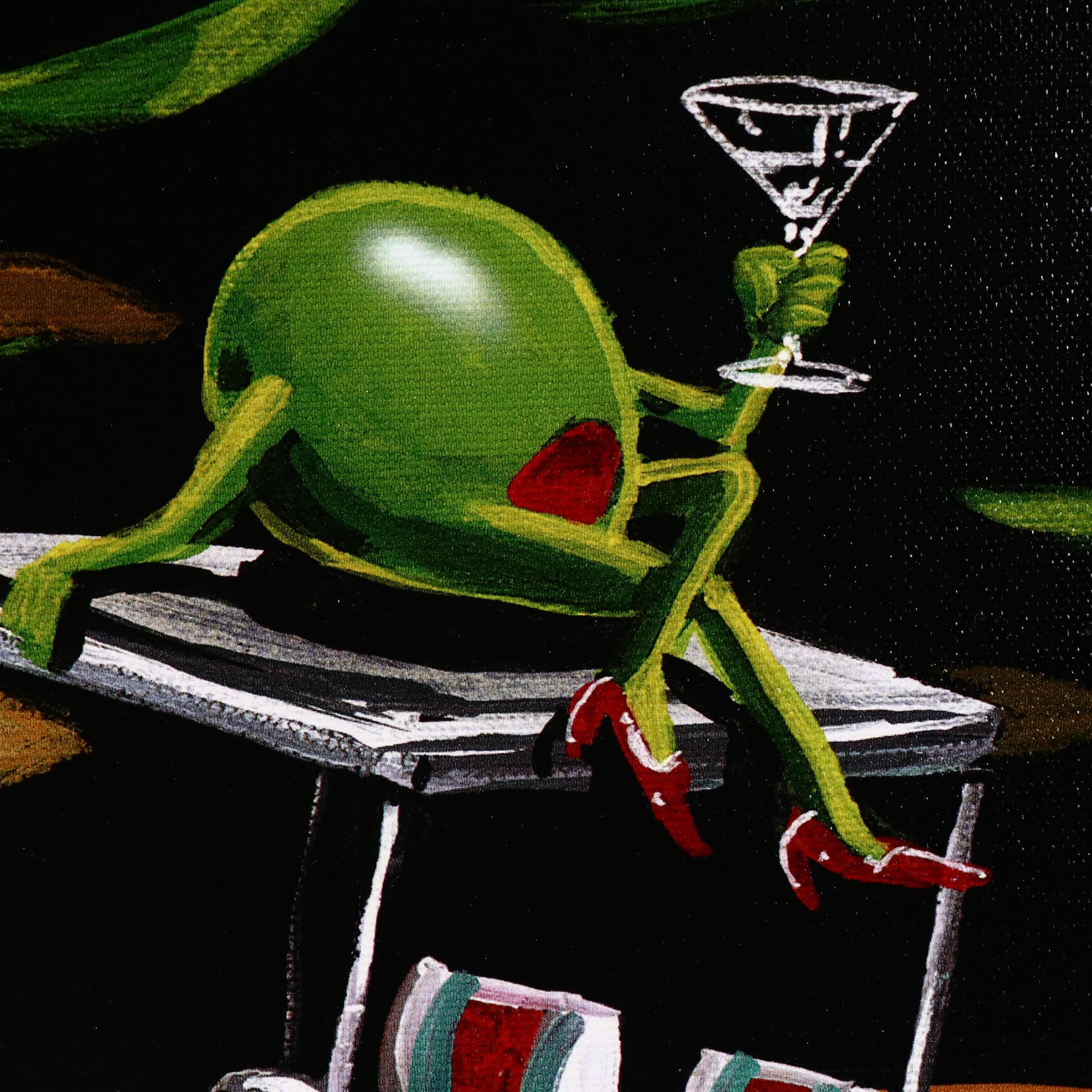 Michael Godard Graphic Giclée "19th Hole," 2006