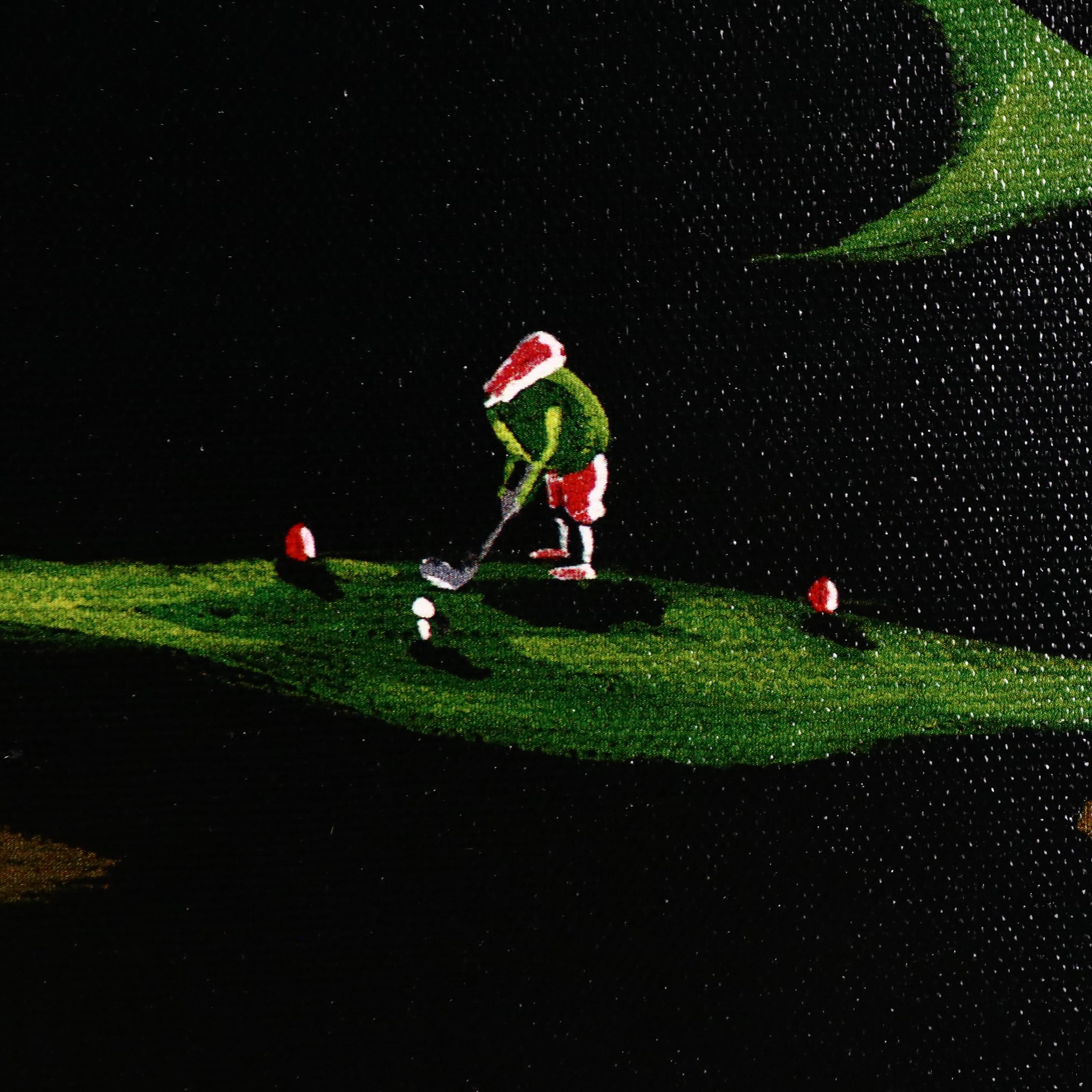 Michael Godard Graphic Giclée "19th Hole," 2006