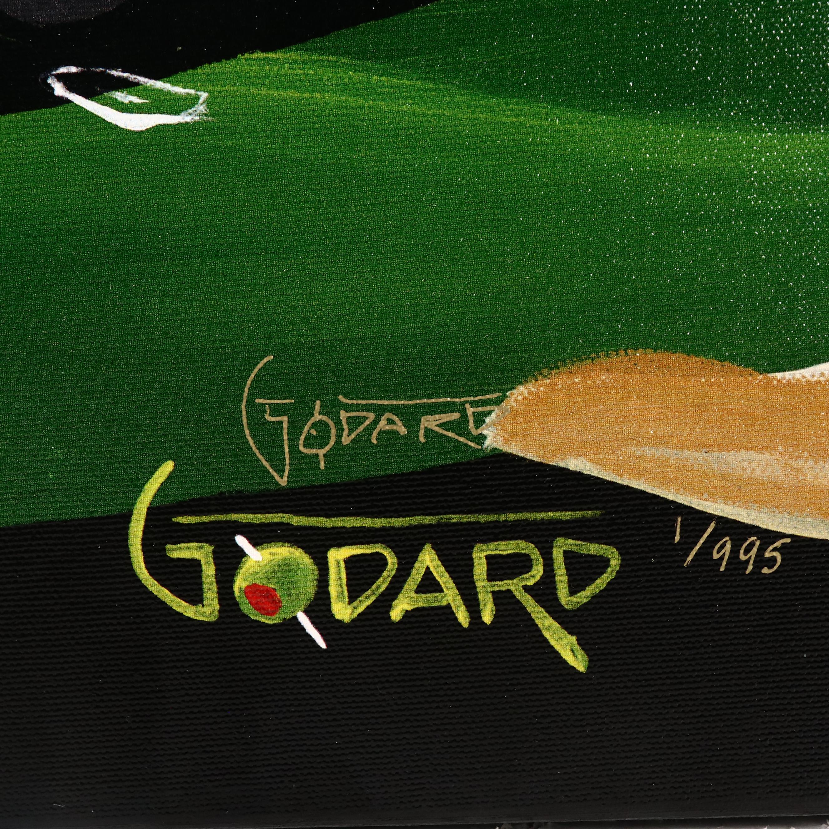 Michael Godard Graphic Giclée "19th Hole," 2006