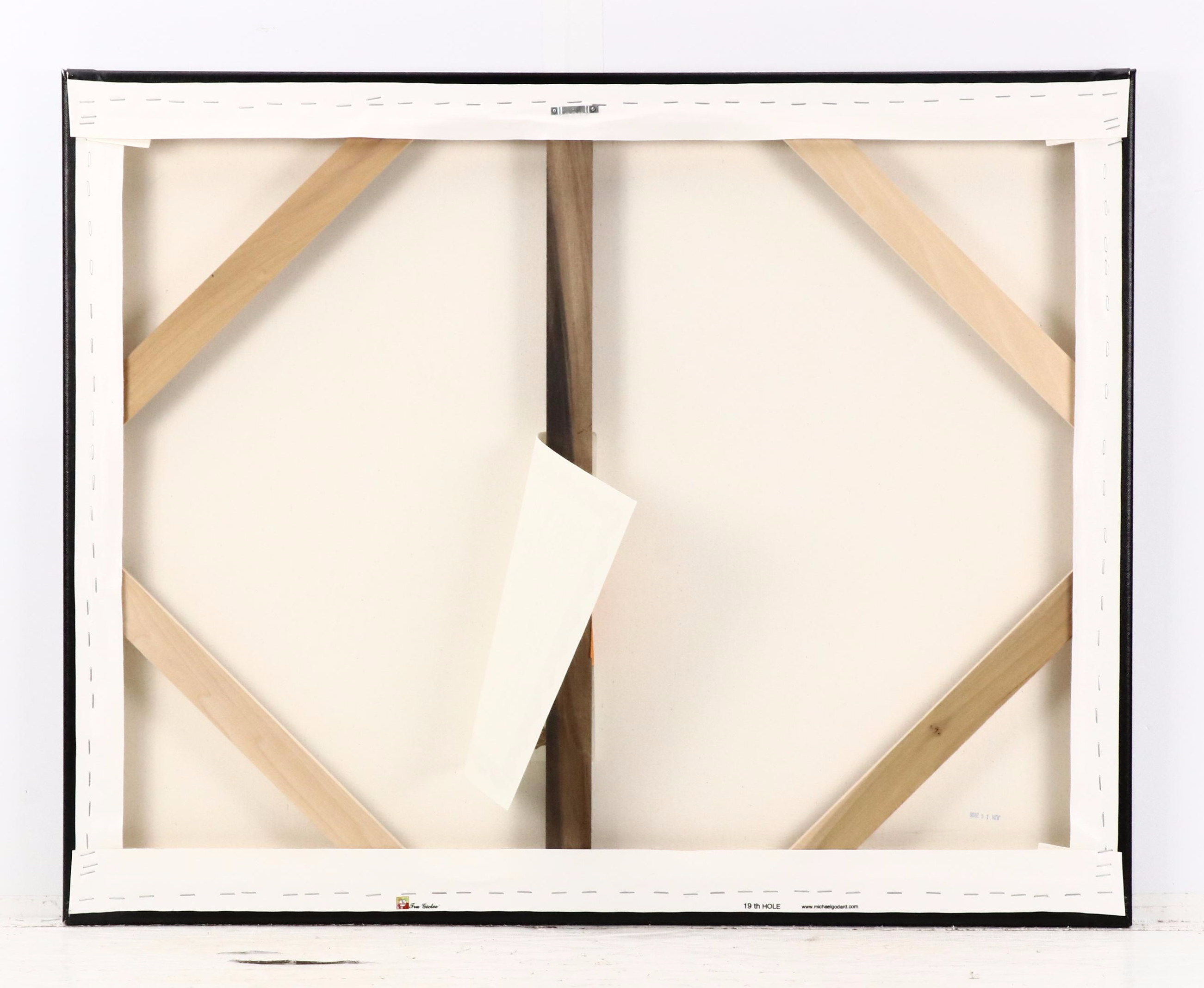 Michael Godard Graphic Giclée "19th Hole," 2006