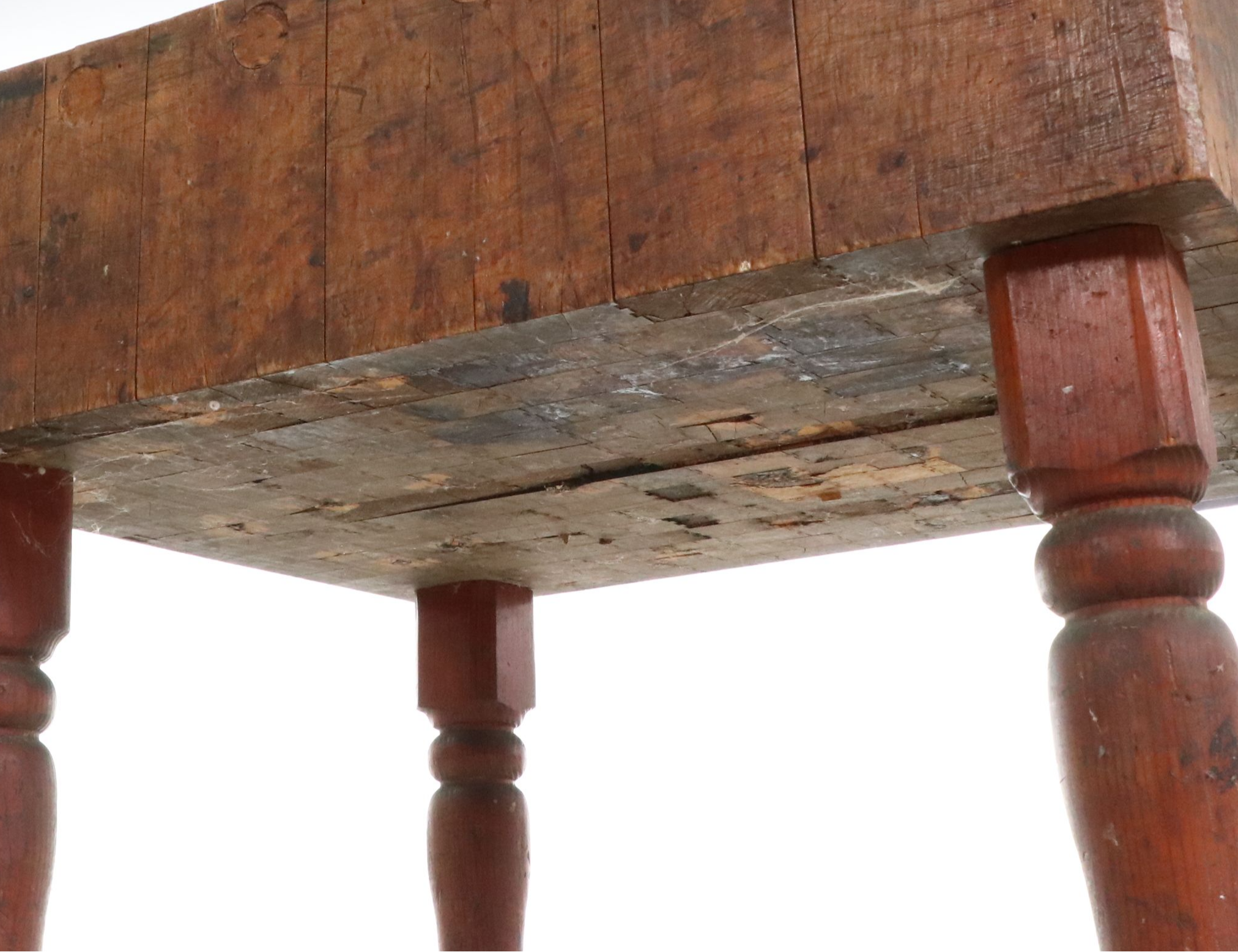 Appleton Wood Products Co. Butcher's Chopping Block Table