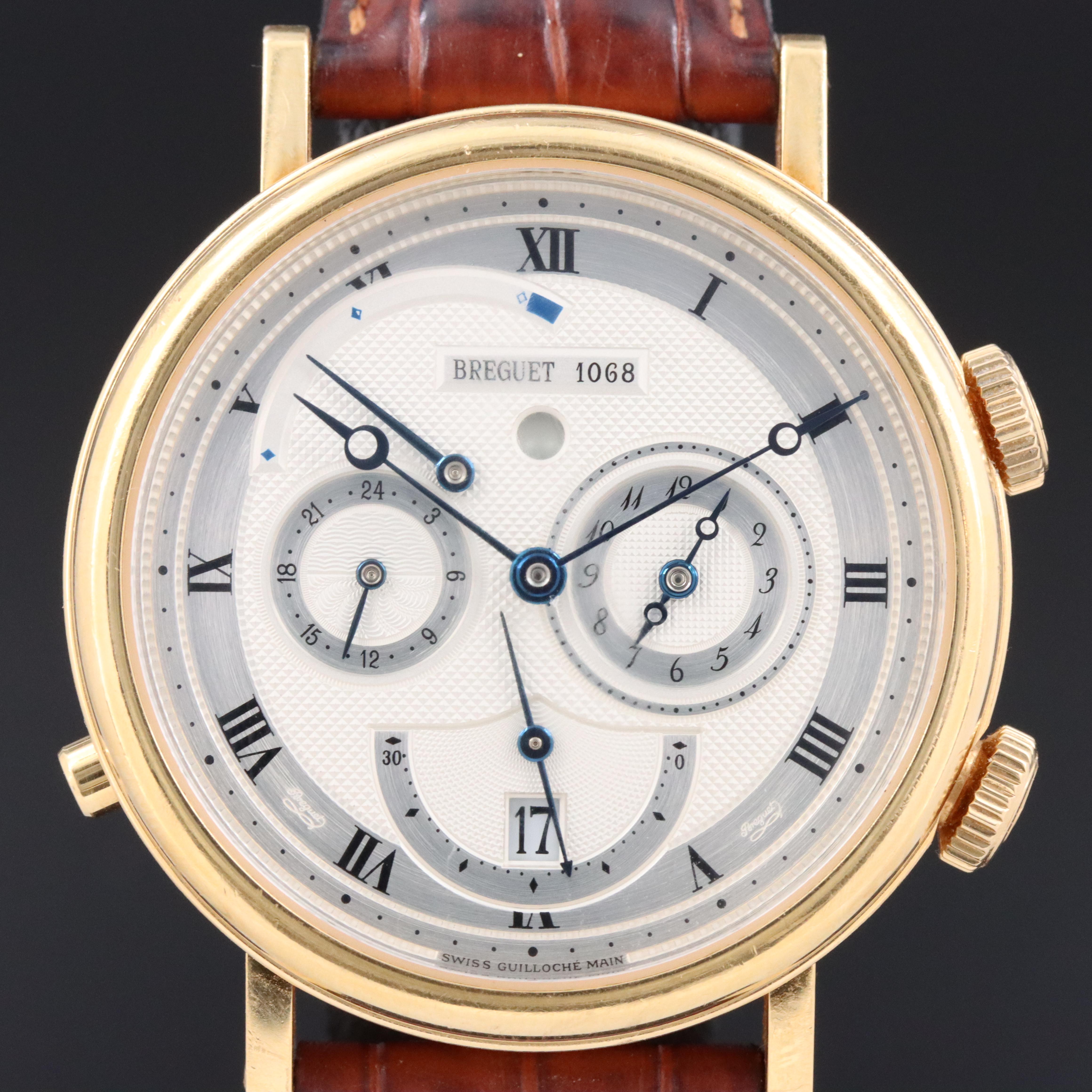 Breguet Classique Alarm "Le Reveil Du Tsar" 18K Automatic Watch
