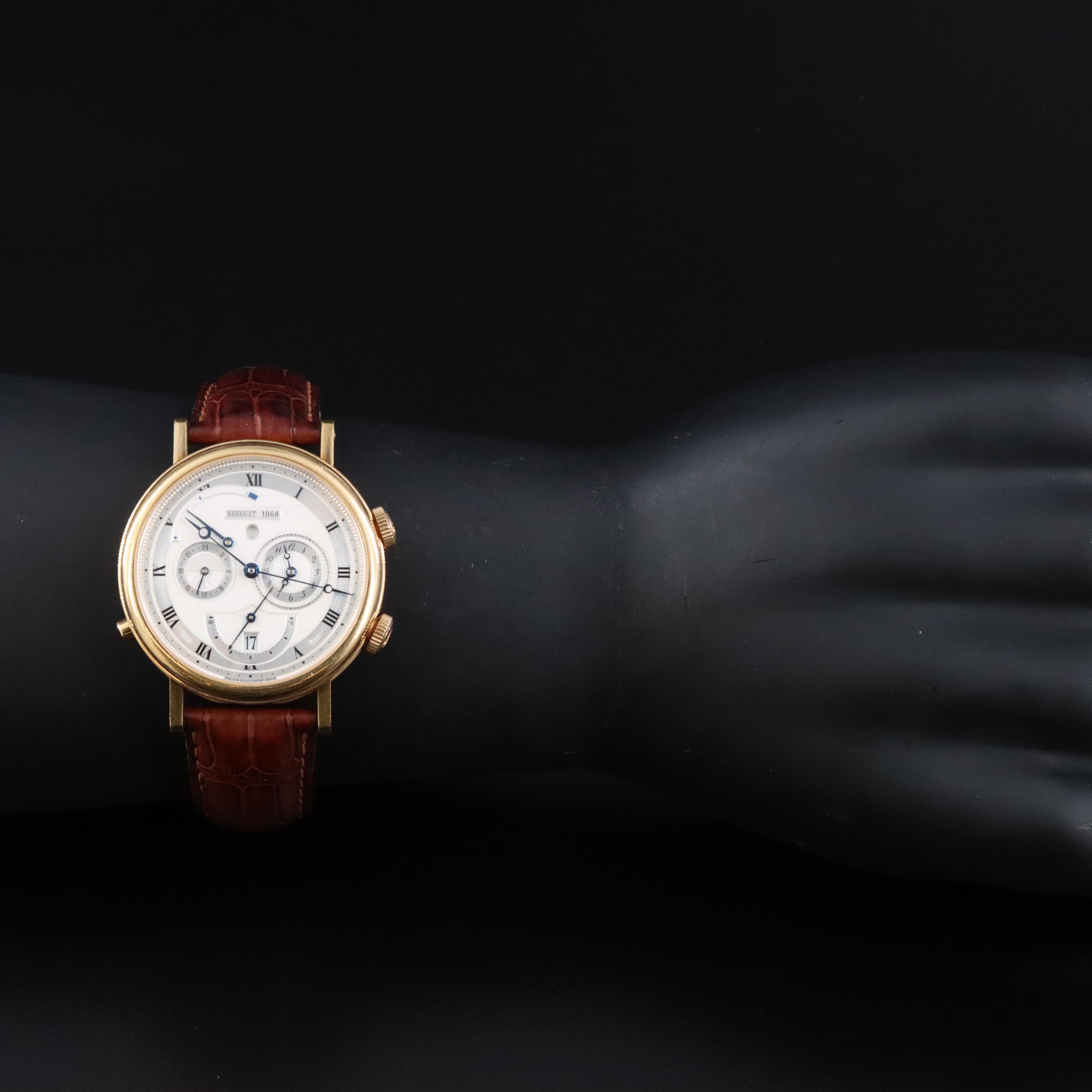 Breguet Classique Alarm "Le Reveil Du Tsar" 18K Automatic Watch