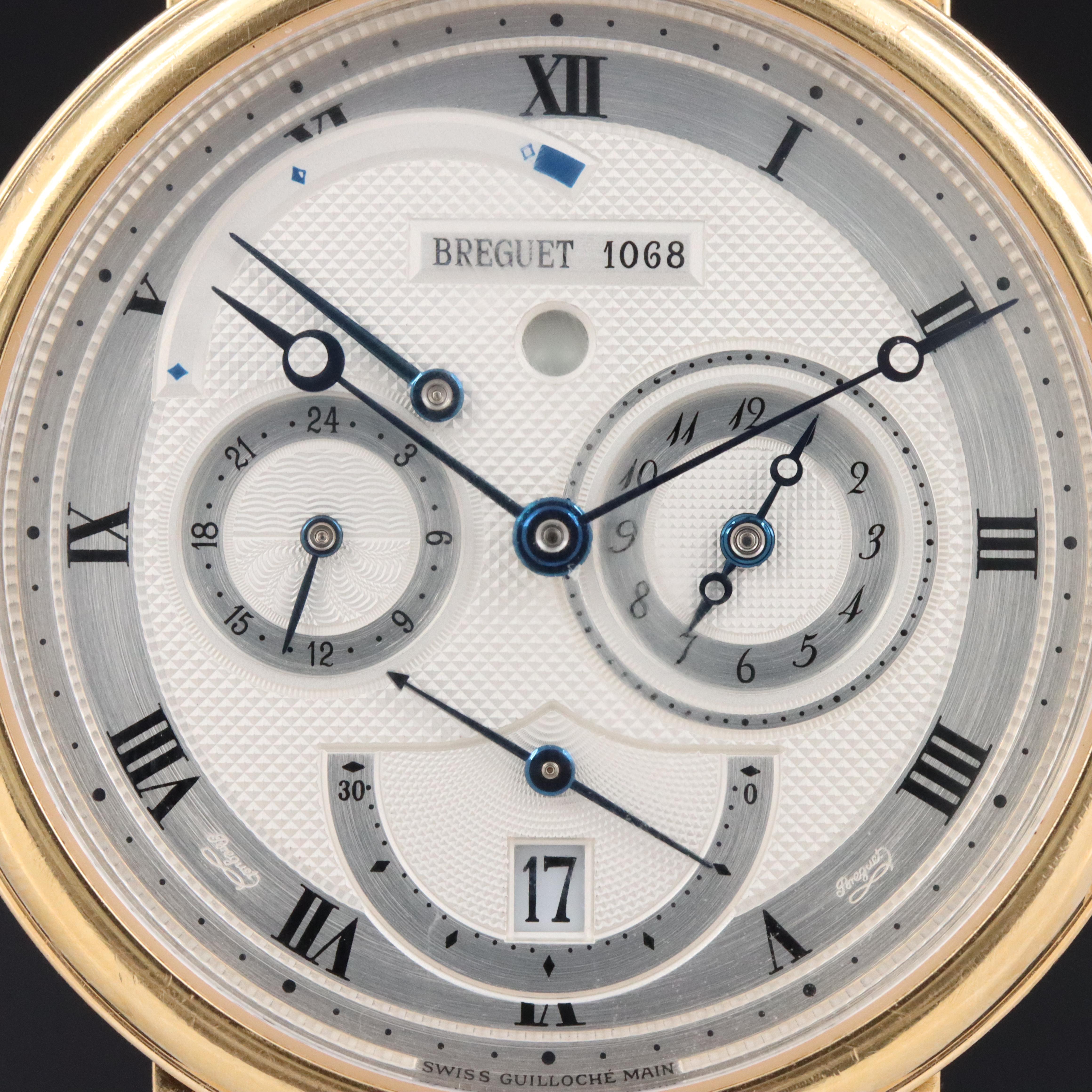 Breguet Classique Alarm "Le Reveil Du Tsar" 18K Automatic Watch