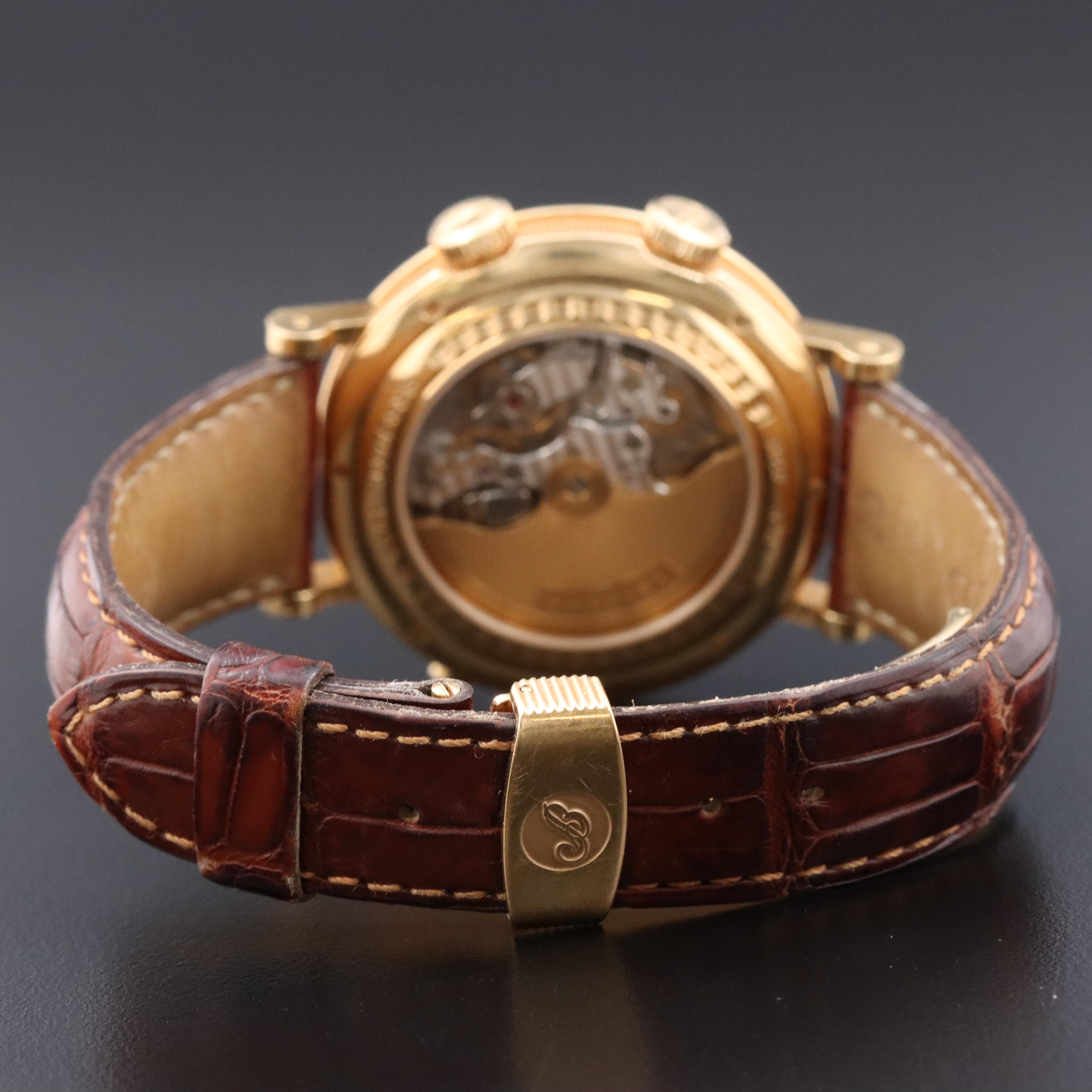 Breguet Classique Alarm "Le Reveil Du Tsar" 18K Automatic Watch