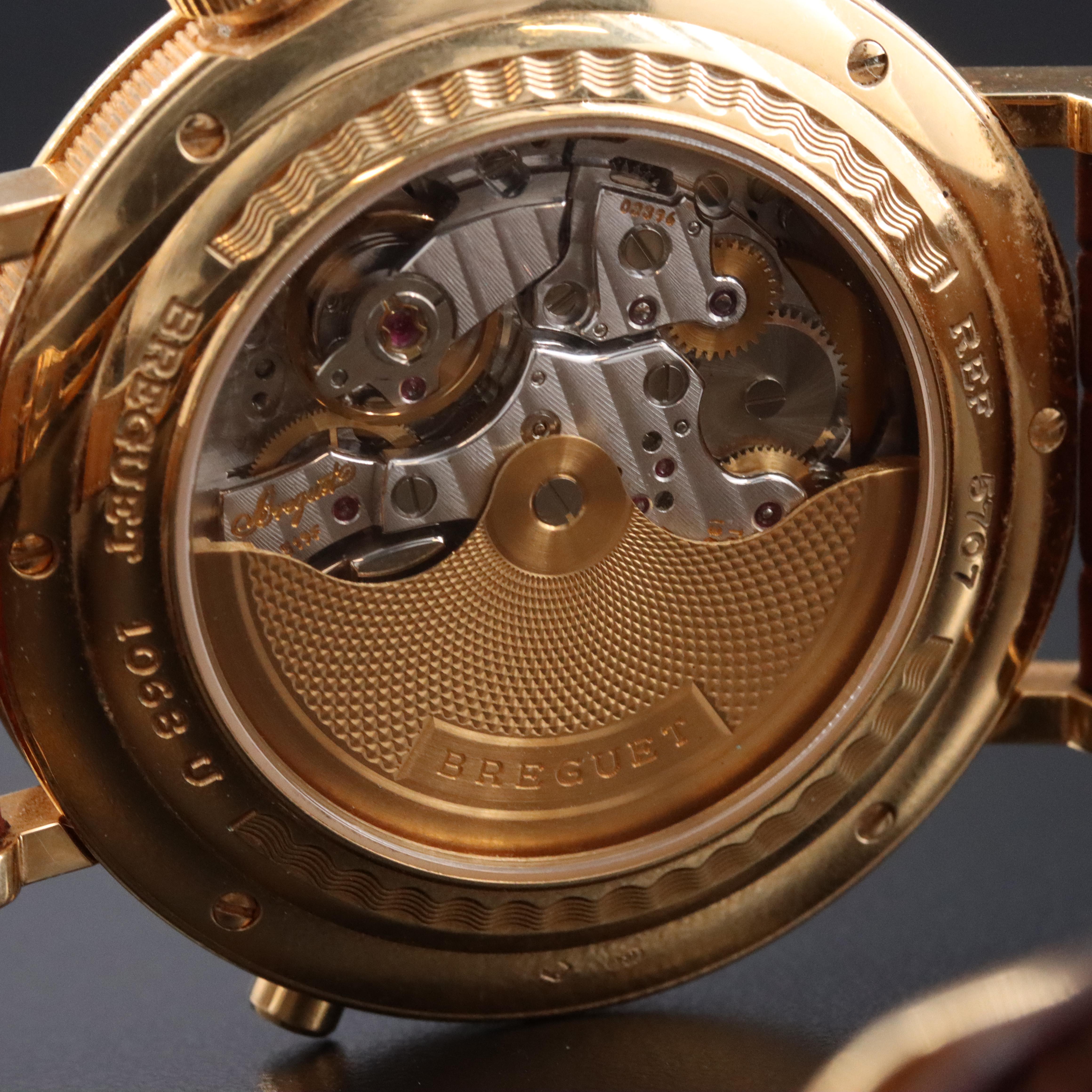 Breguet Classique Alarm "Le Reveil Du Tsar" 18K Automatic Watch