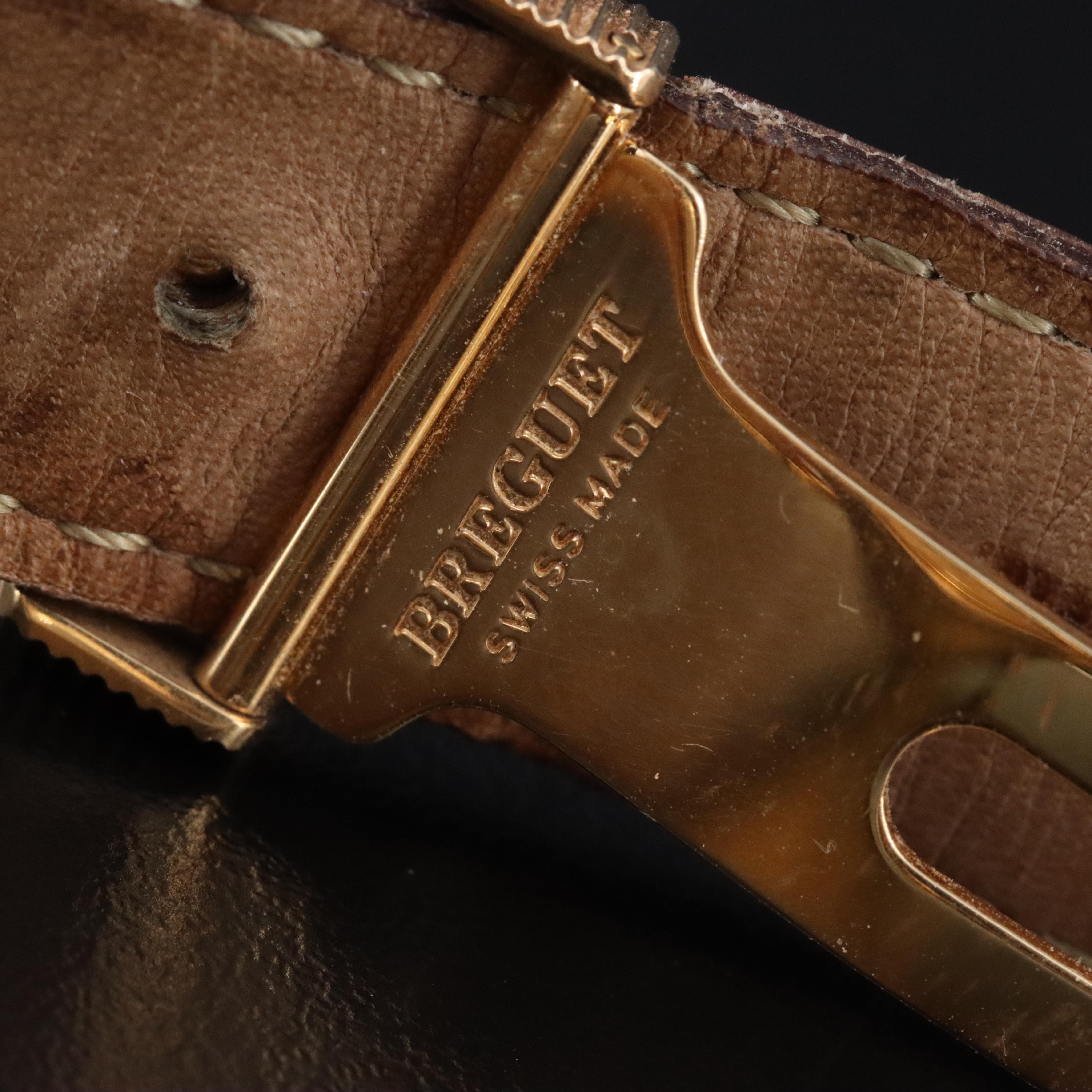 Breguet Classique Alarm "Le Reveil Du Tsar" 18K Automatic Watch