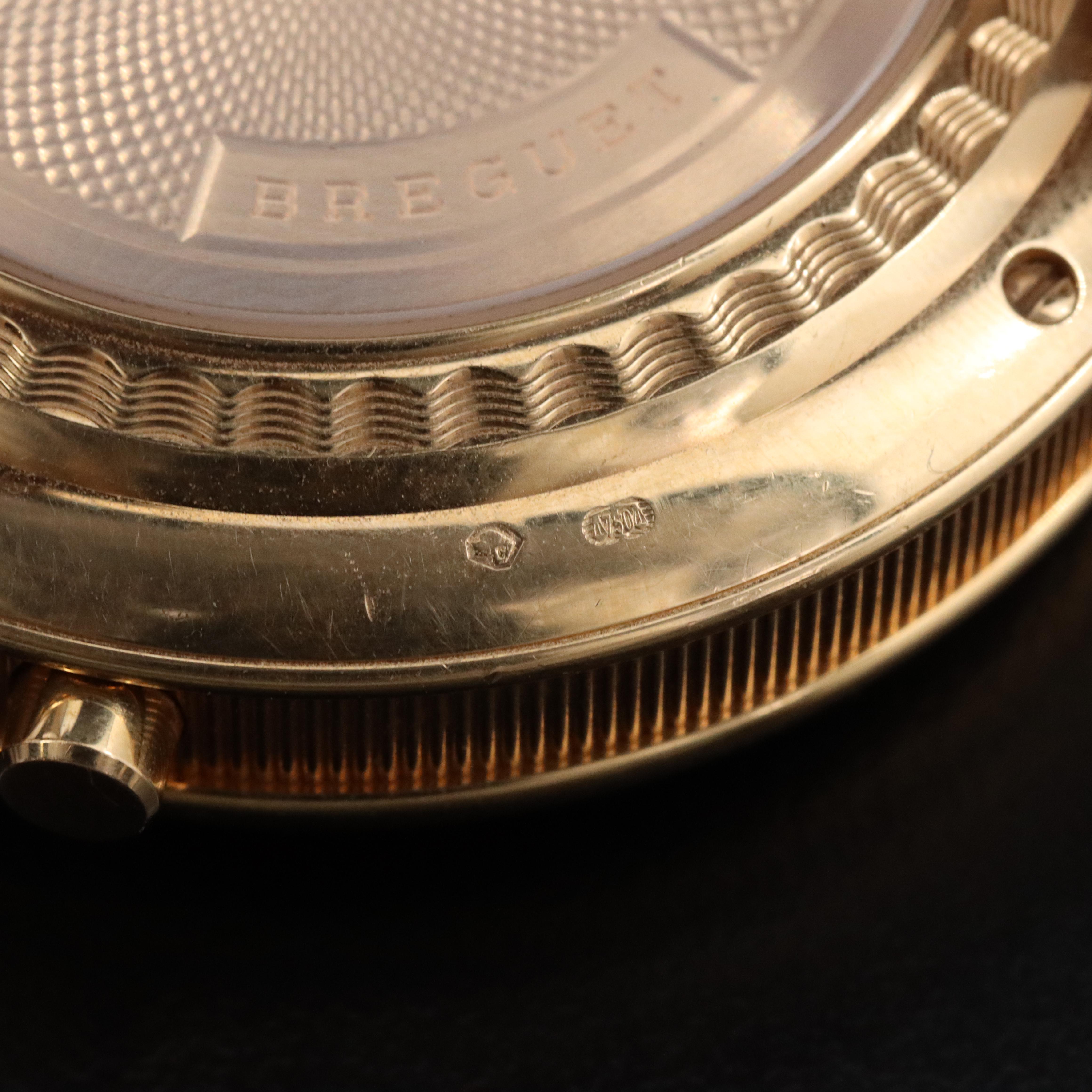 Breguet Classique Alarm "Le Reveil Du Tsar" 18K Automatic Watch