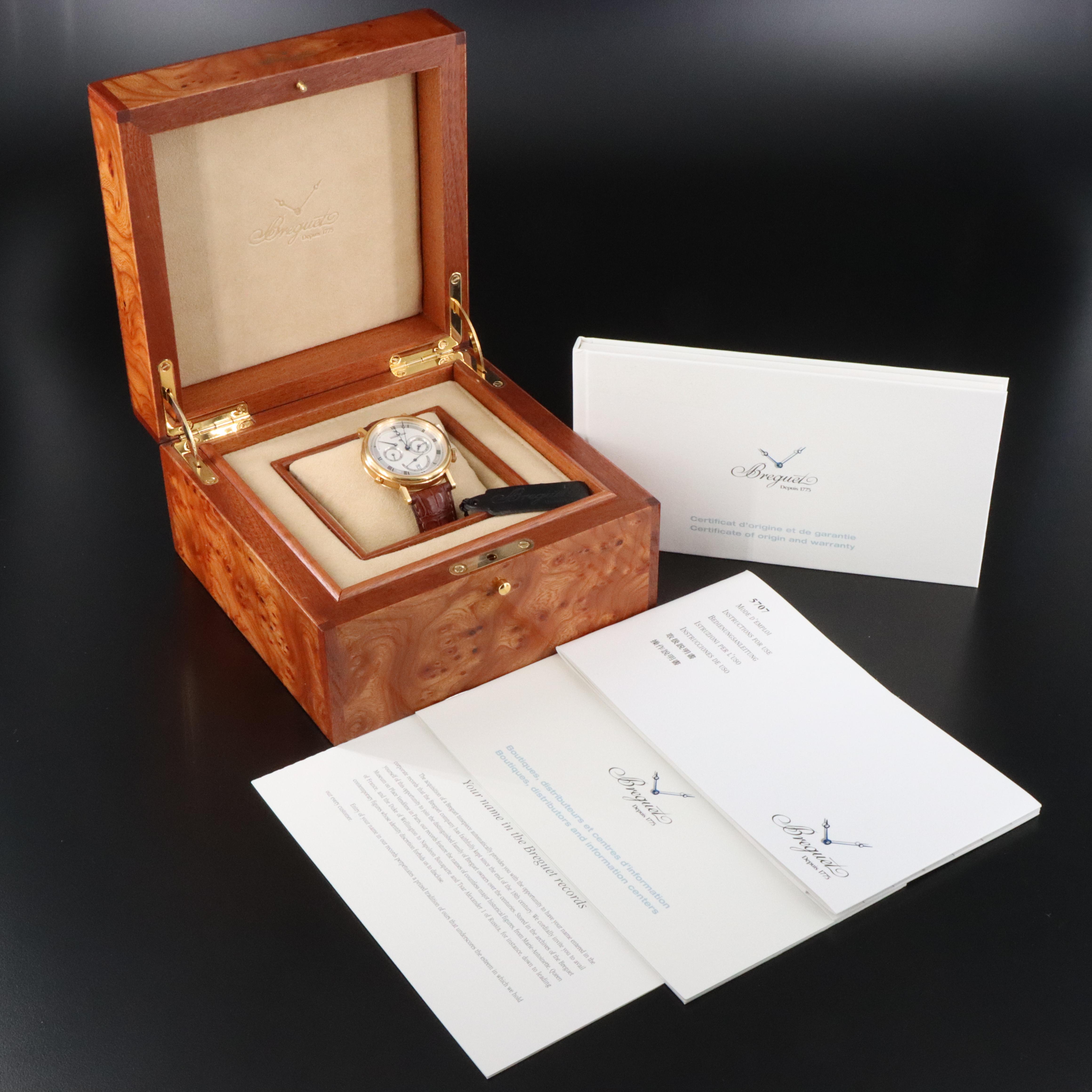 Breguet Classique Alarm "Le Reveil Du Tsar" 18K Automatic Watch