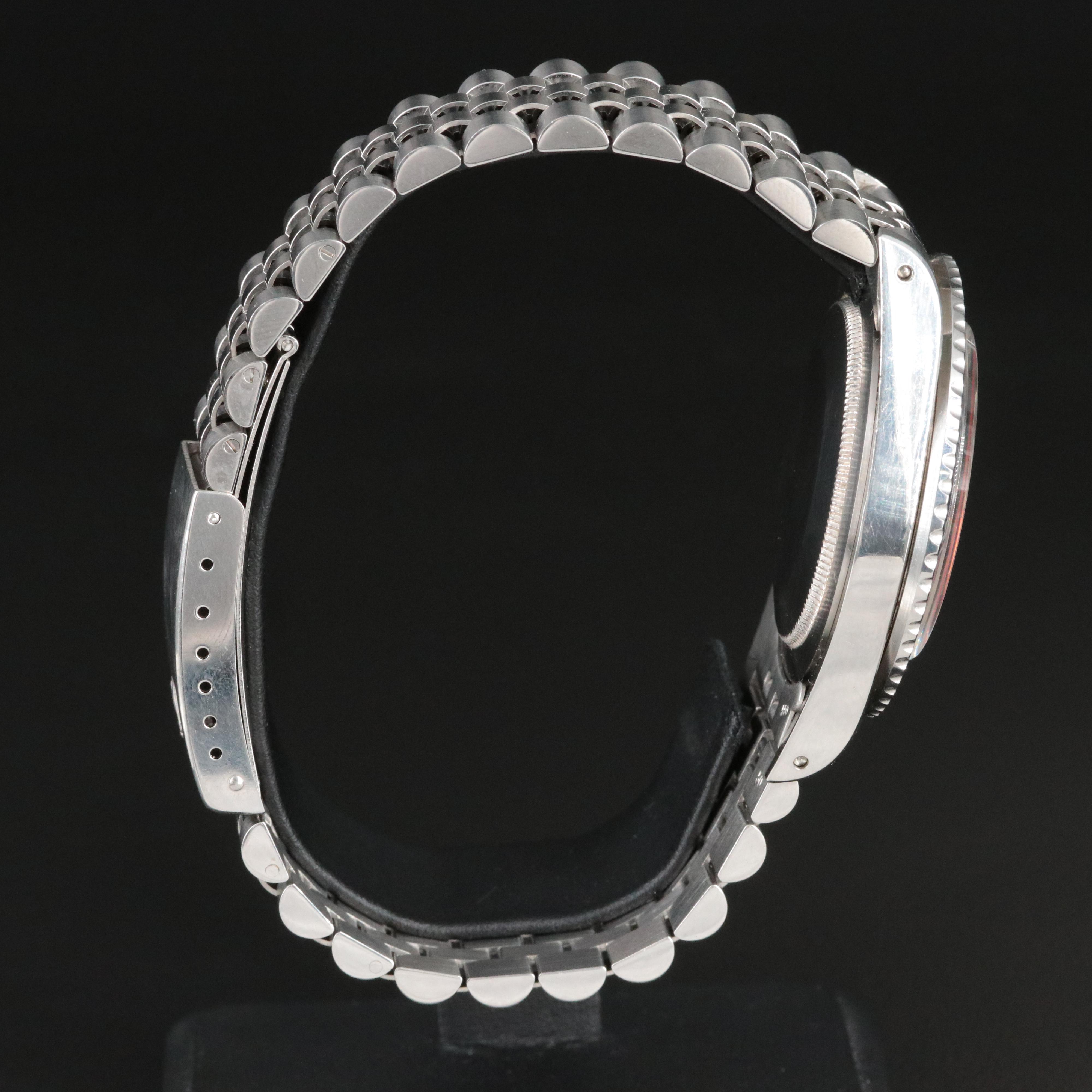 1983 Rolex GMT-Master "Pepsi" Ref. 16750 Date Watch