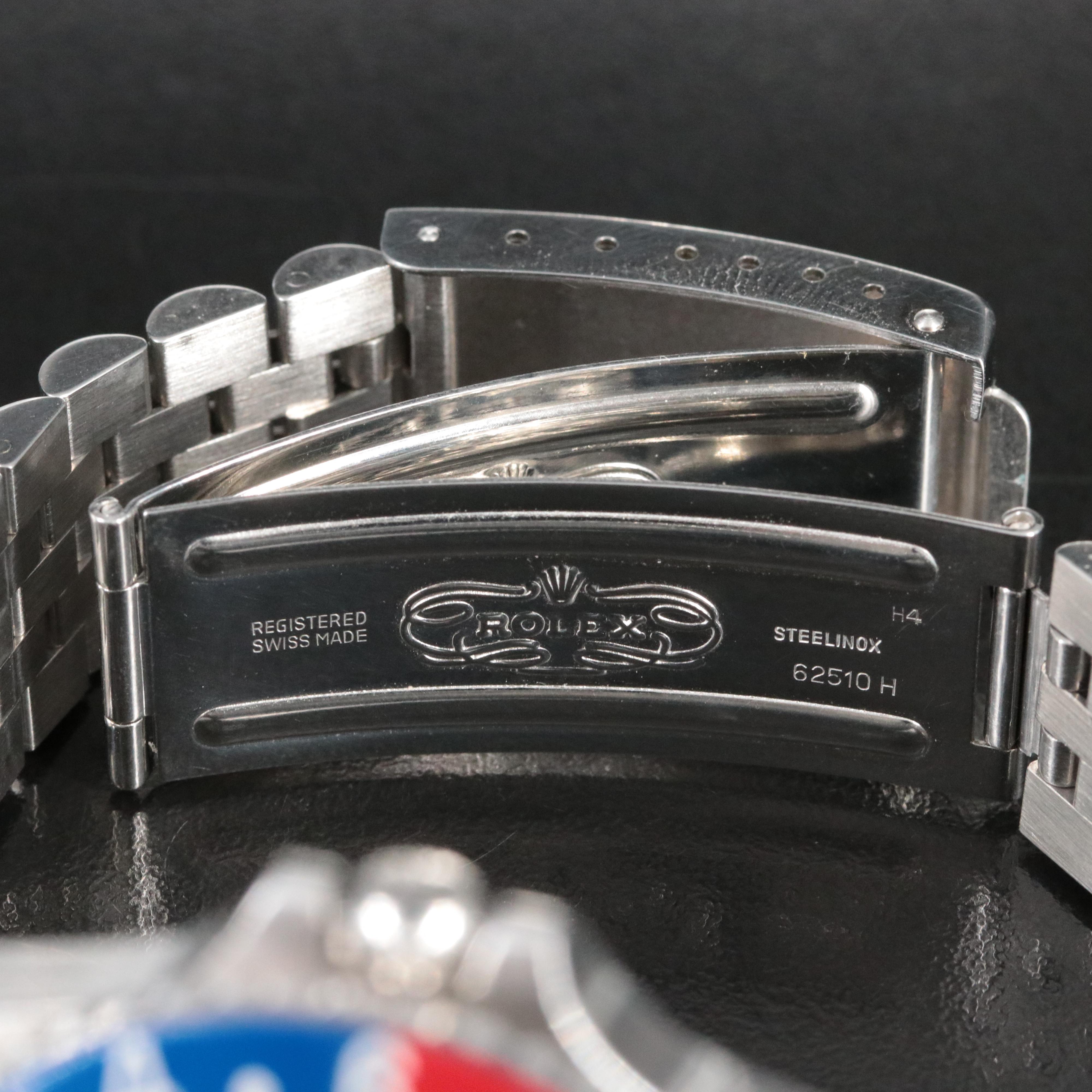 1983 Rolex GMT-Master "Pepsi" Ref. 16750 Date Watch