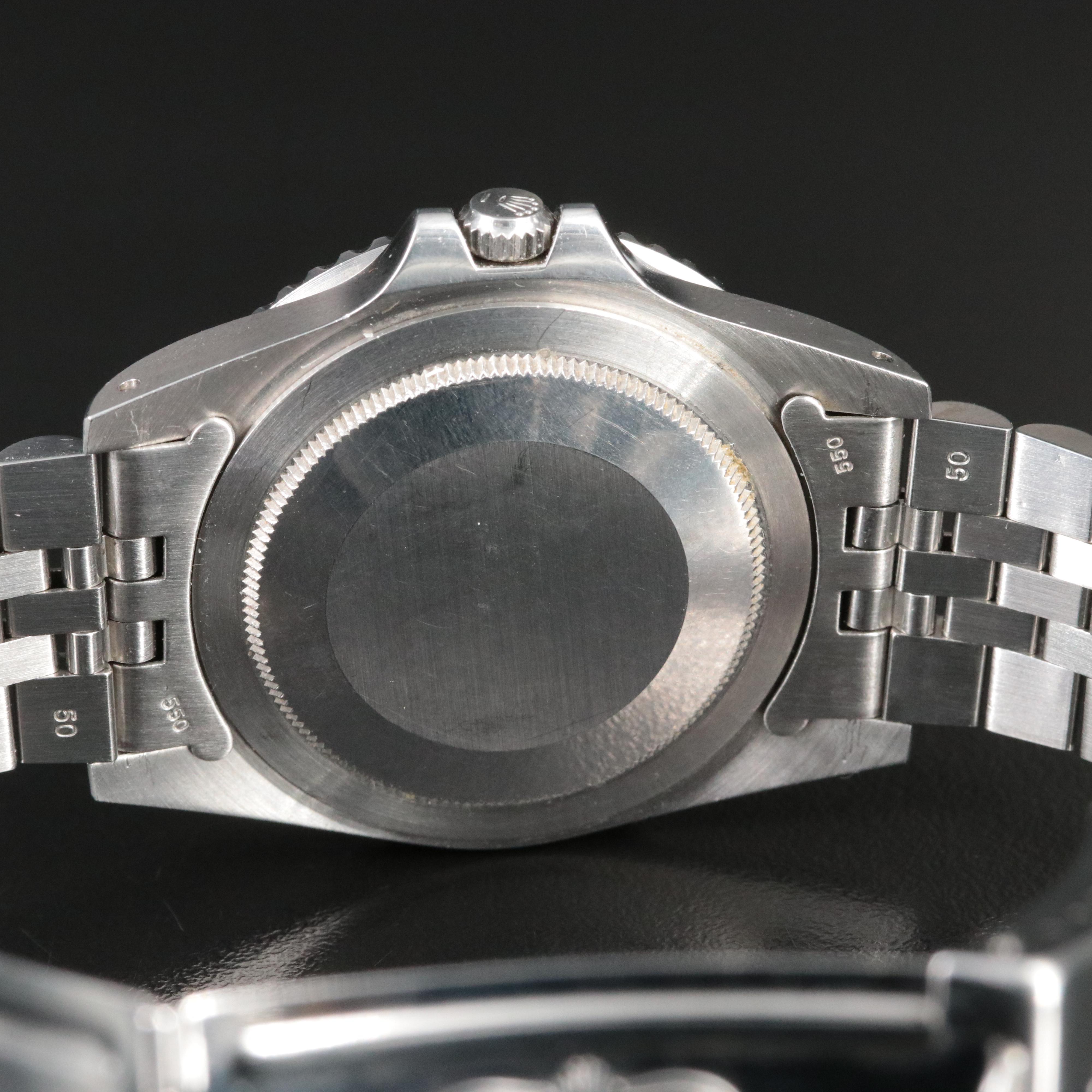 1983 Rolex GMT-Master "Pepsi" Ref. 16750 Date Watch