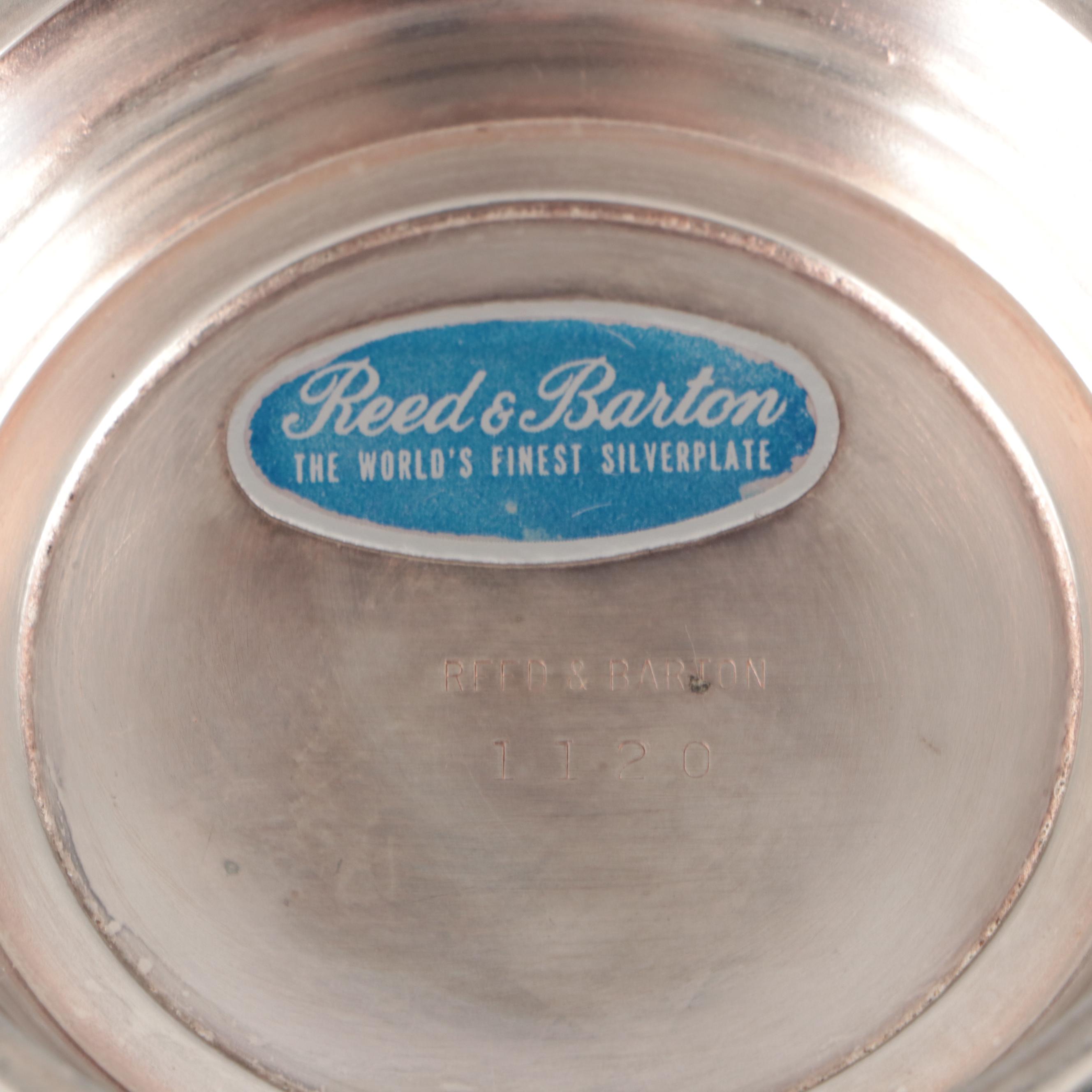Reed & Barton, Gorham and Academy Silver Plate "Paul Revere" Bowls