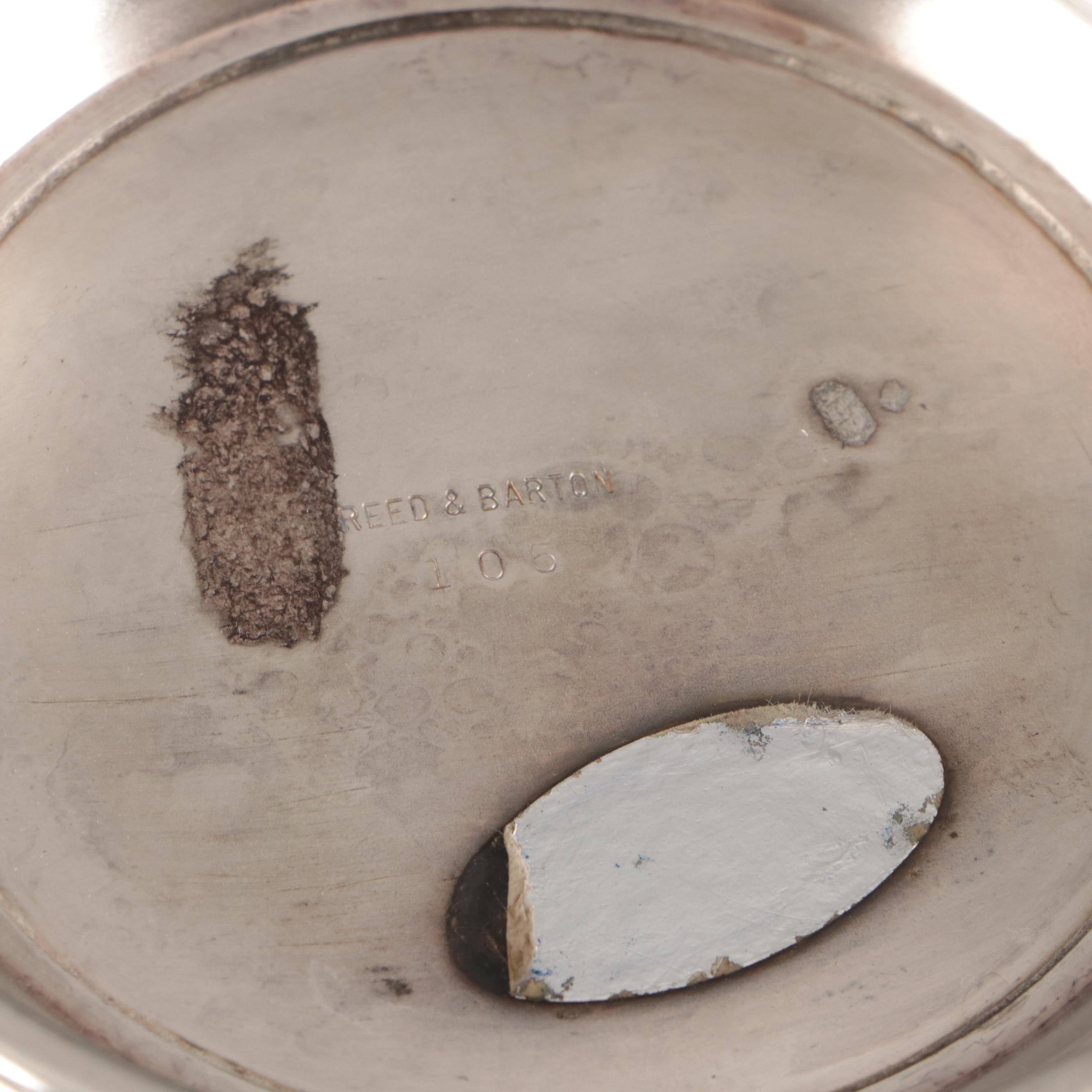 Reed & Barton, Gorham and Academy Silver Plate "Paul Revere" Bowls