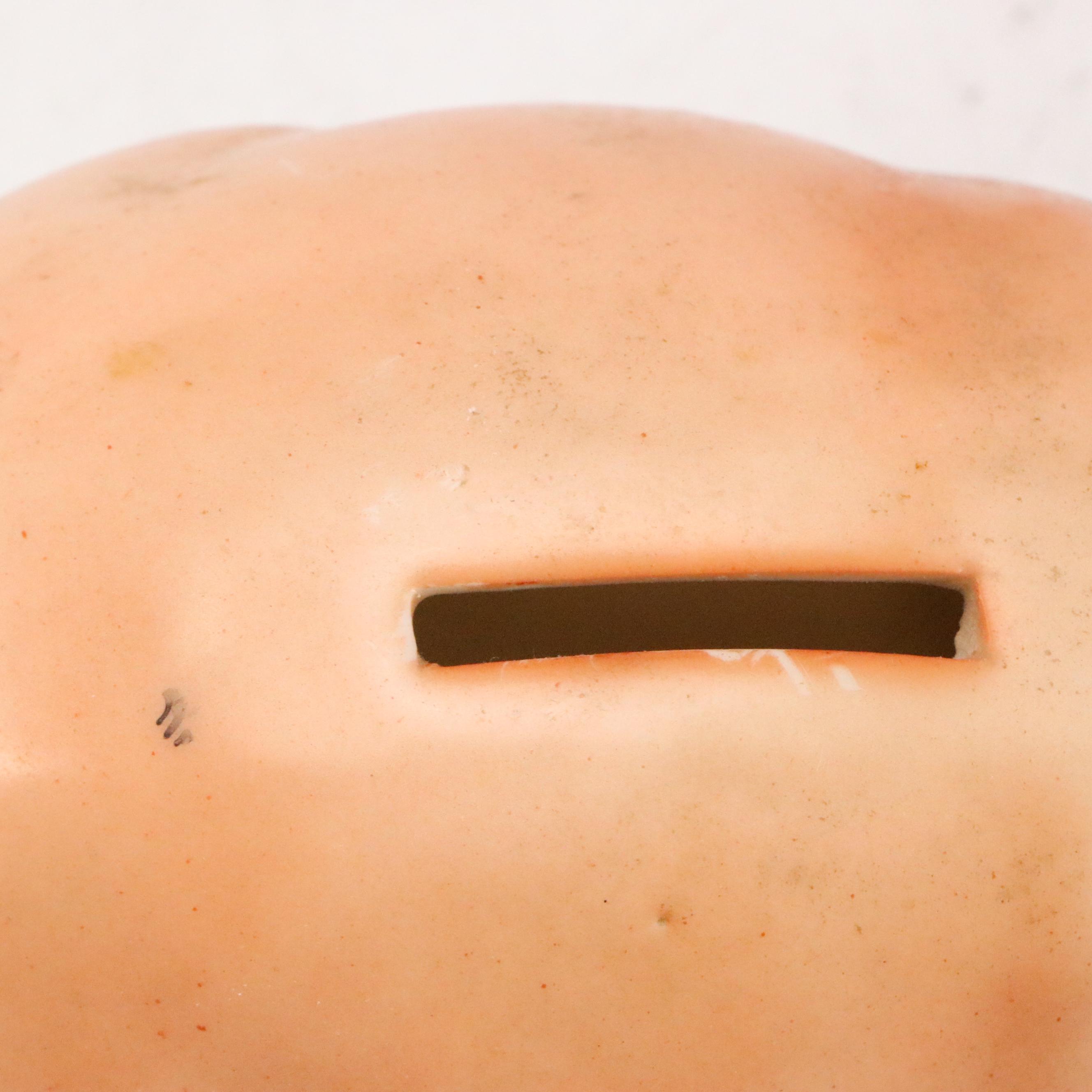 Piggy Bank Collection Featuring St. Xavier and Artisan Hand-Painted Banks