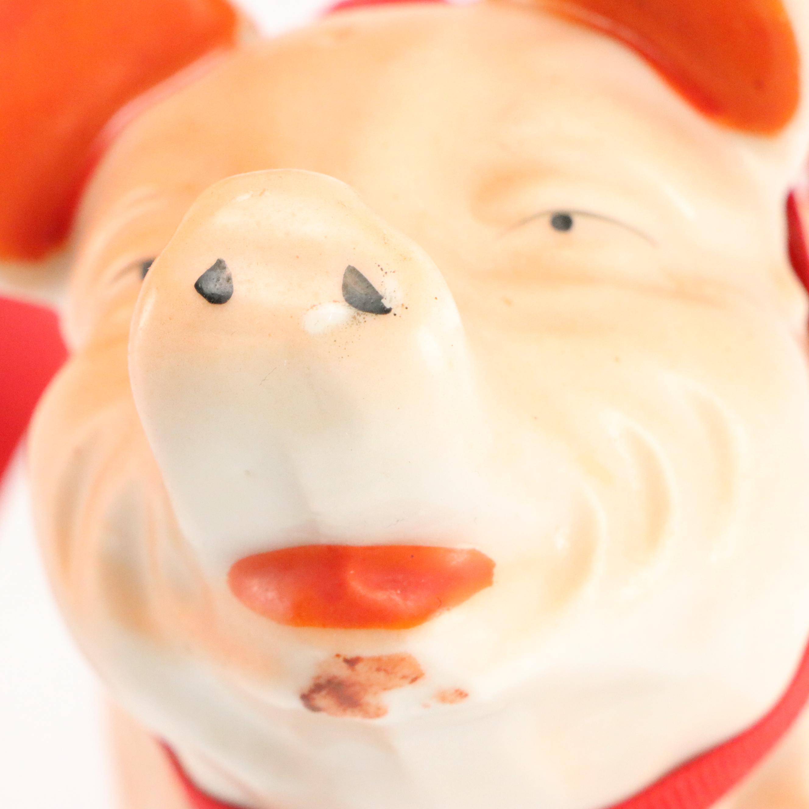 Piggy Bank Collection Featuring St. Xavier and Artisan Hand-Painted Banks