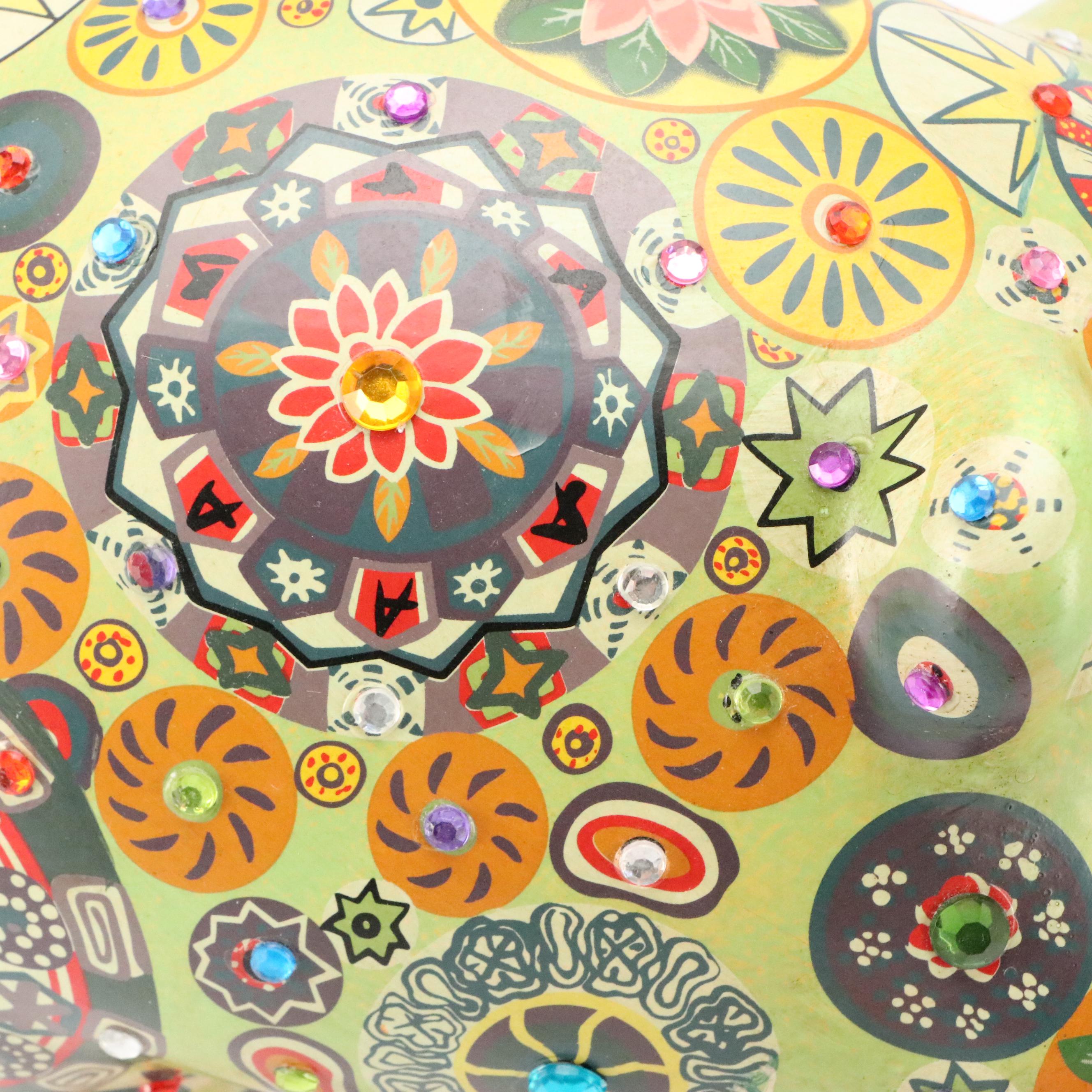 Piggy Bank Collection Featuring St. Xavier and Artisan Hand-Painted Banks