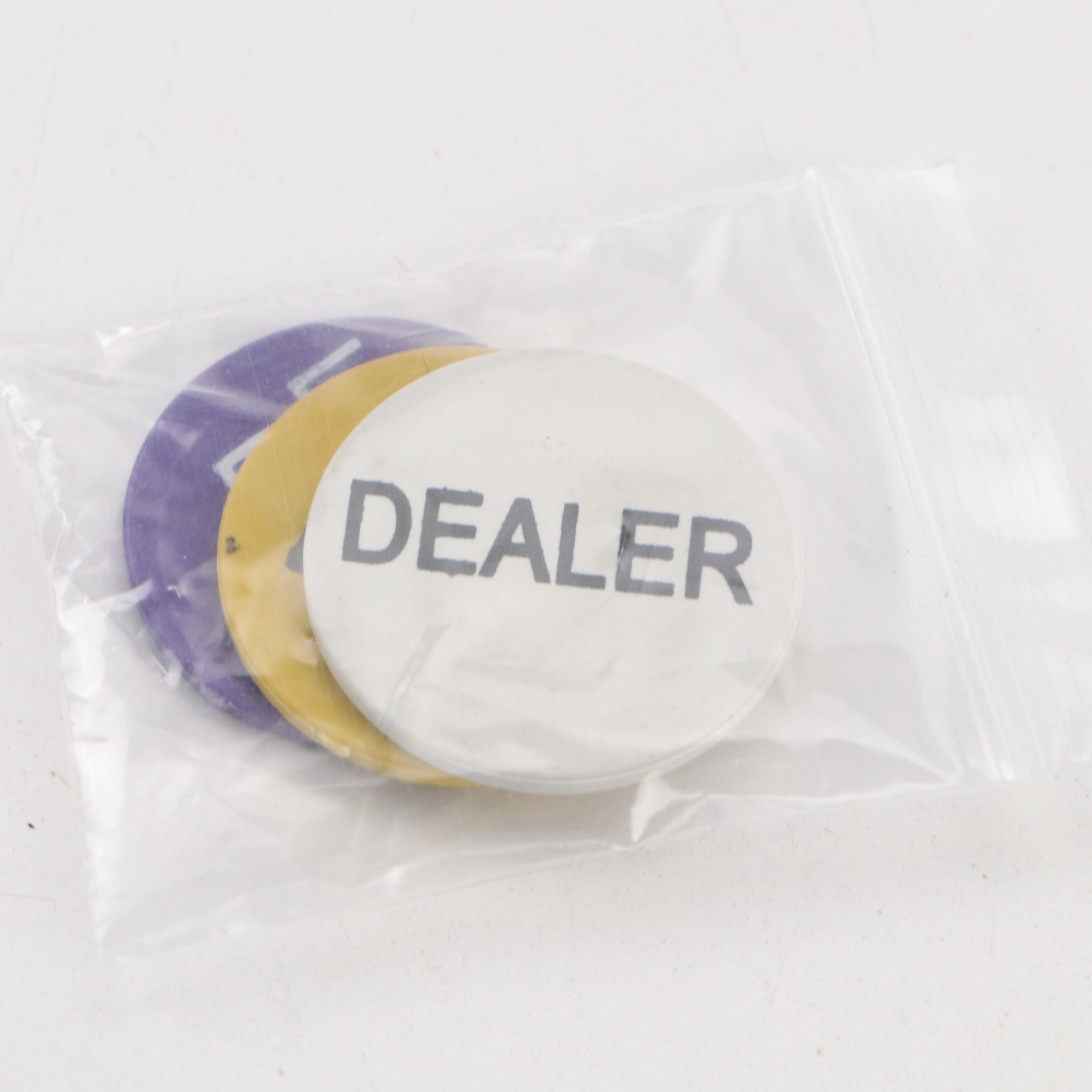 Cardinal's Texas Hold 'Em Tournament Poker Set